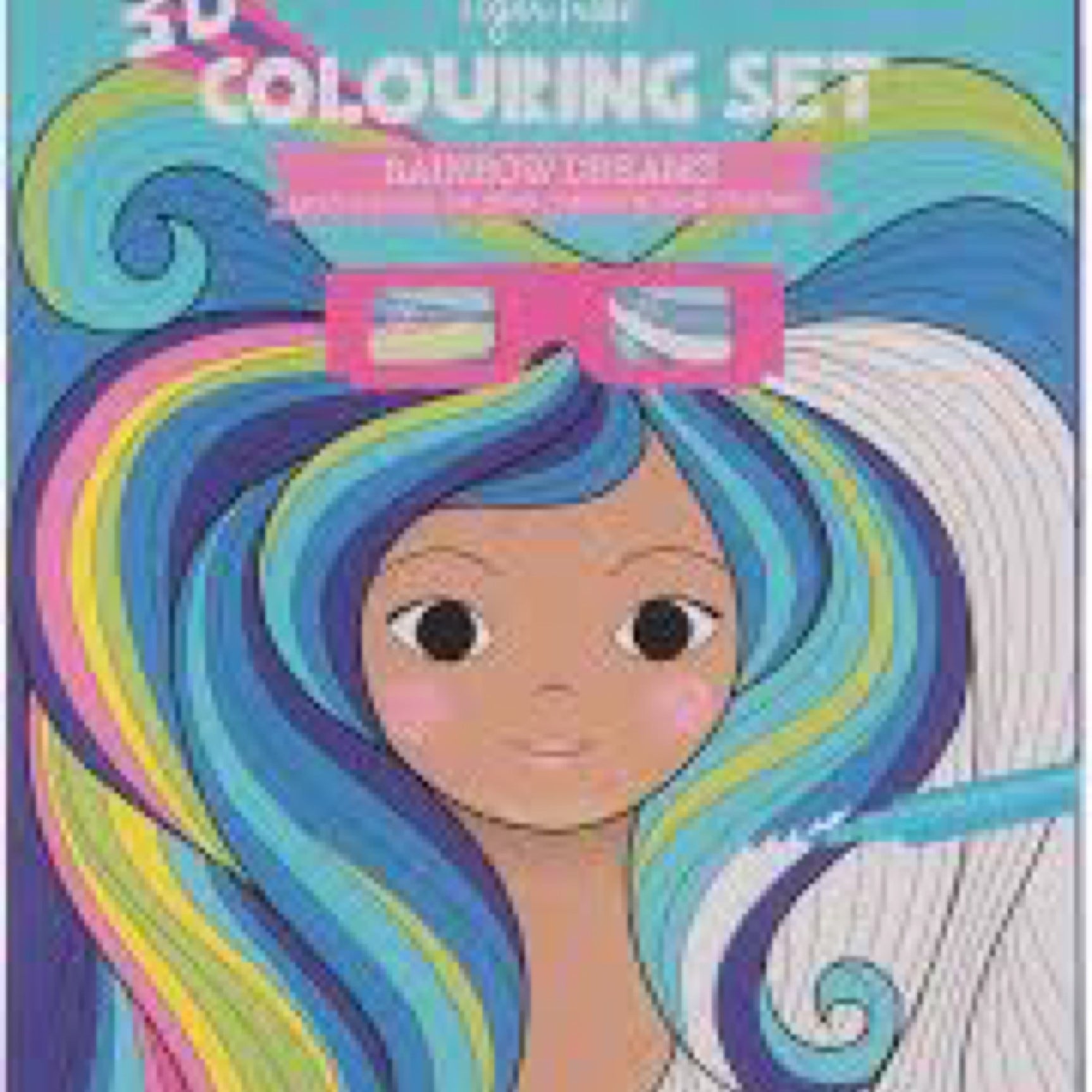 Tiger Tribe: 3D Coloring Set