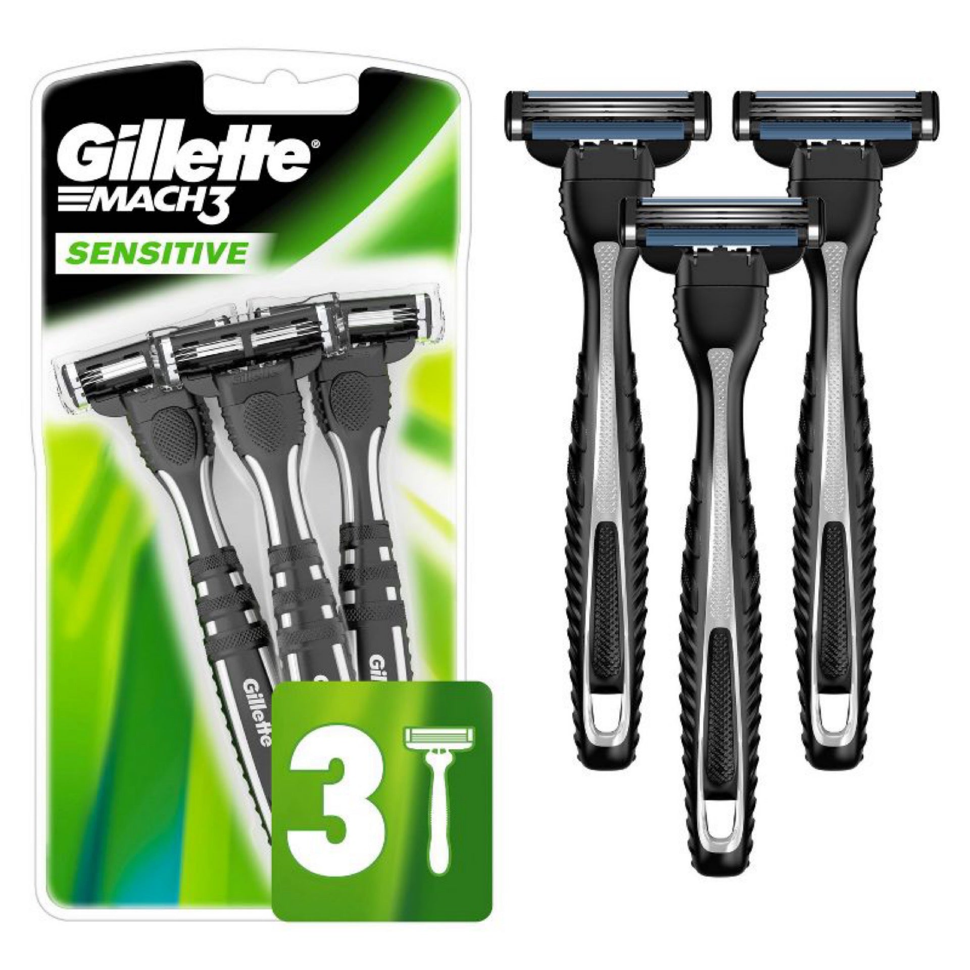 Gillette mach3 sensitive