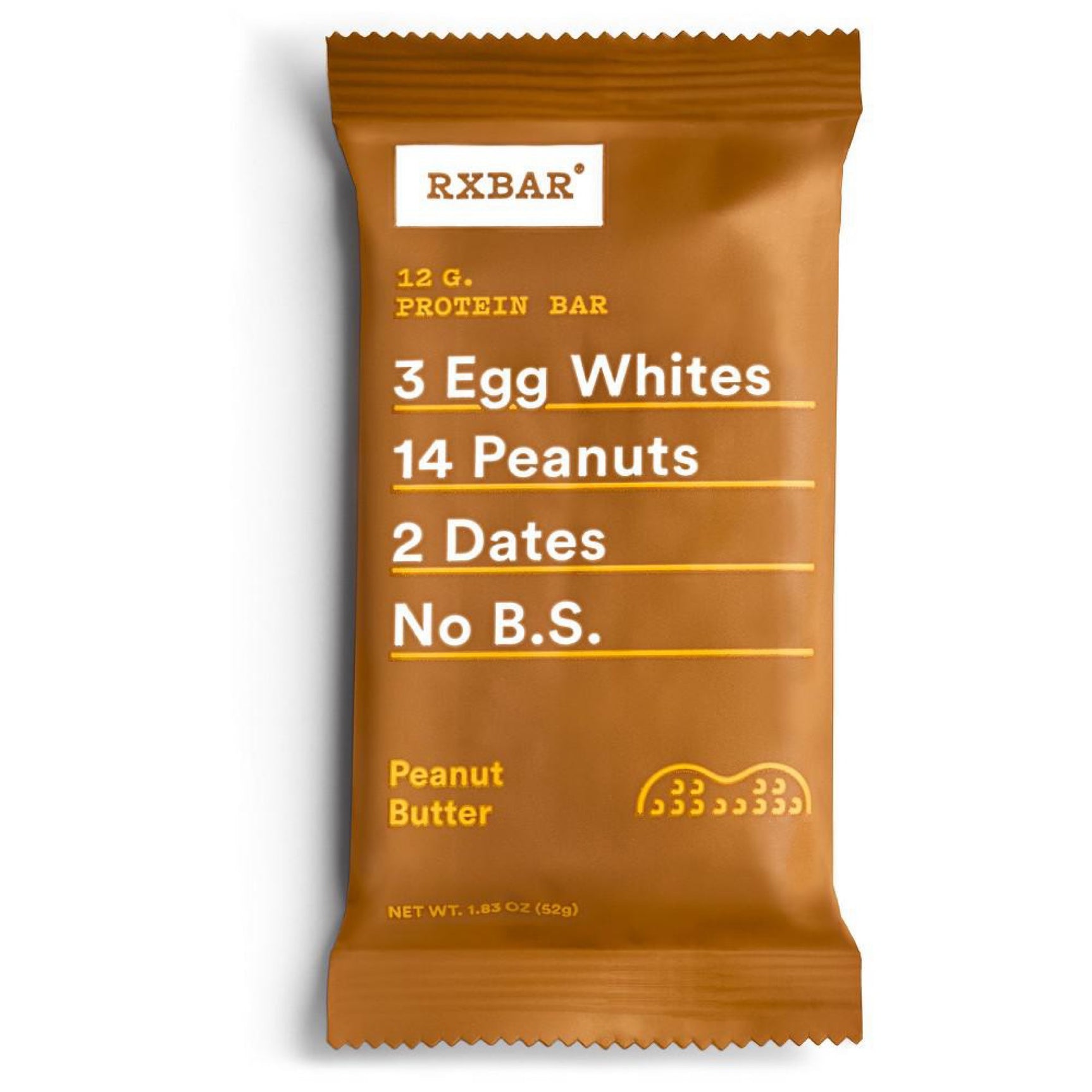 Rxbar Peanut Butter Protein Bar