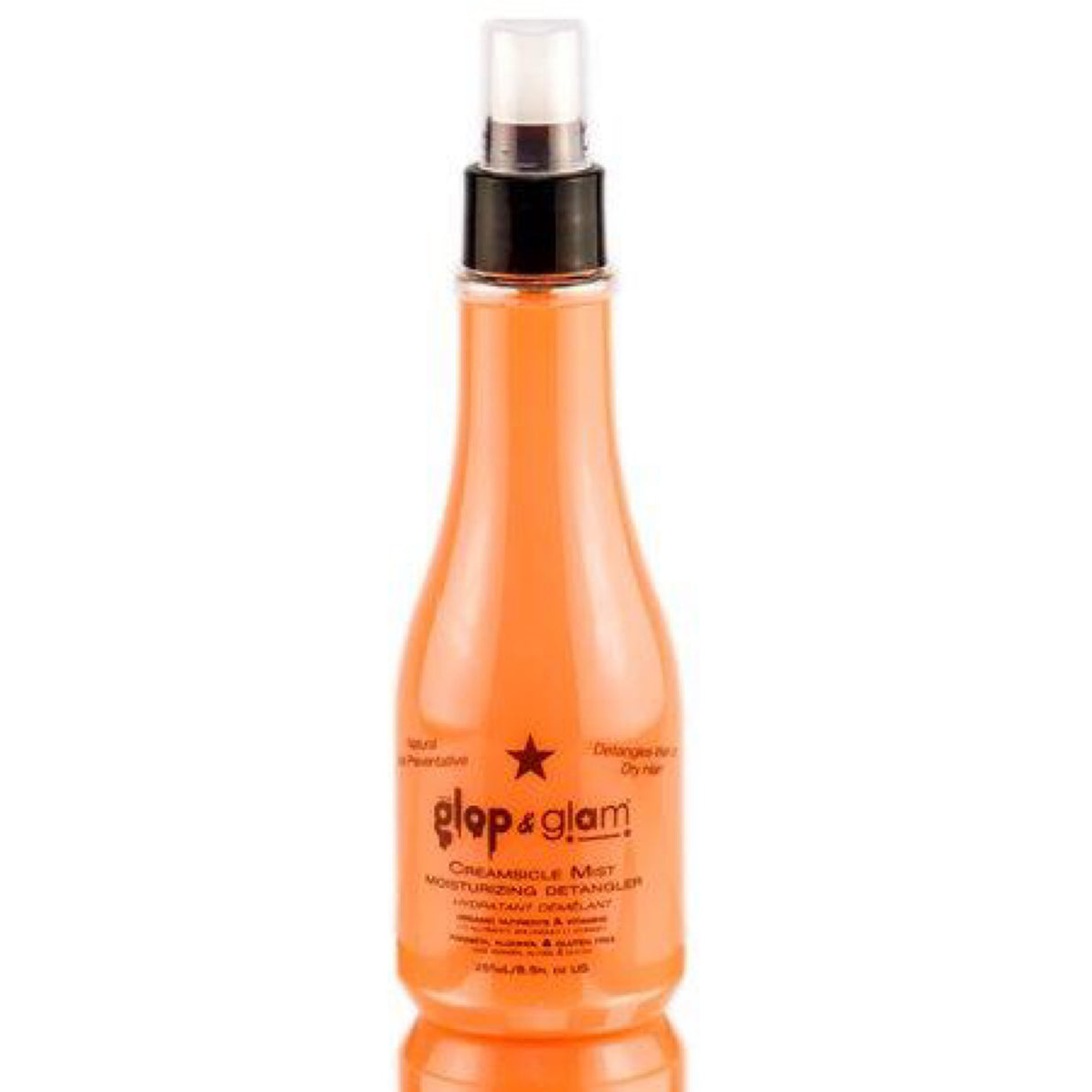 Glop and Glam Conditioning Detangler Creamsicle Mist 245ml