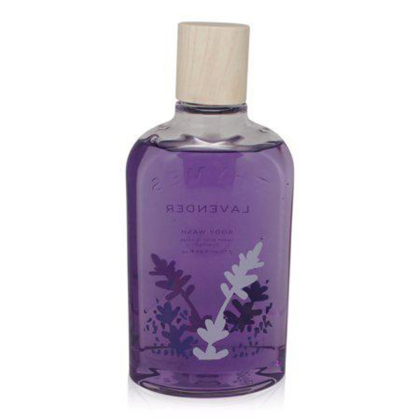 Thymes Lavender Body Wash Silver Pump