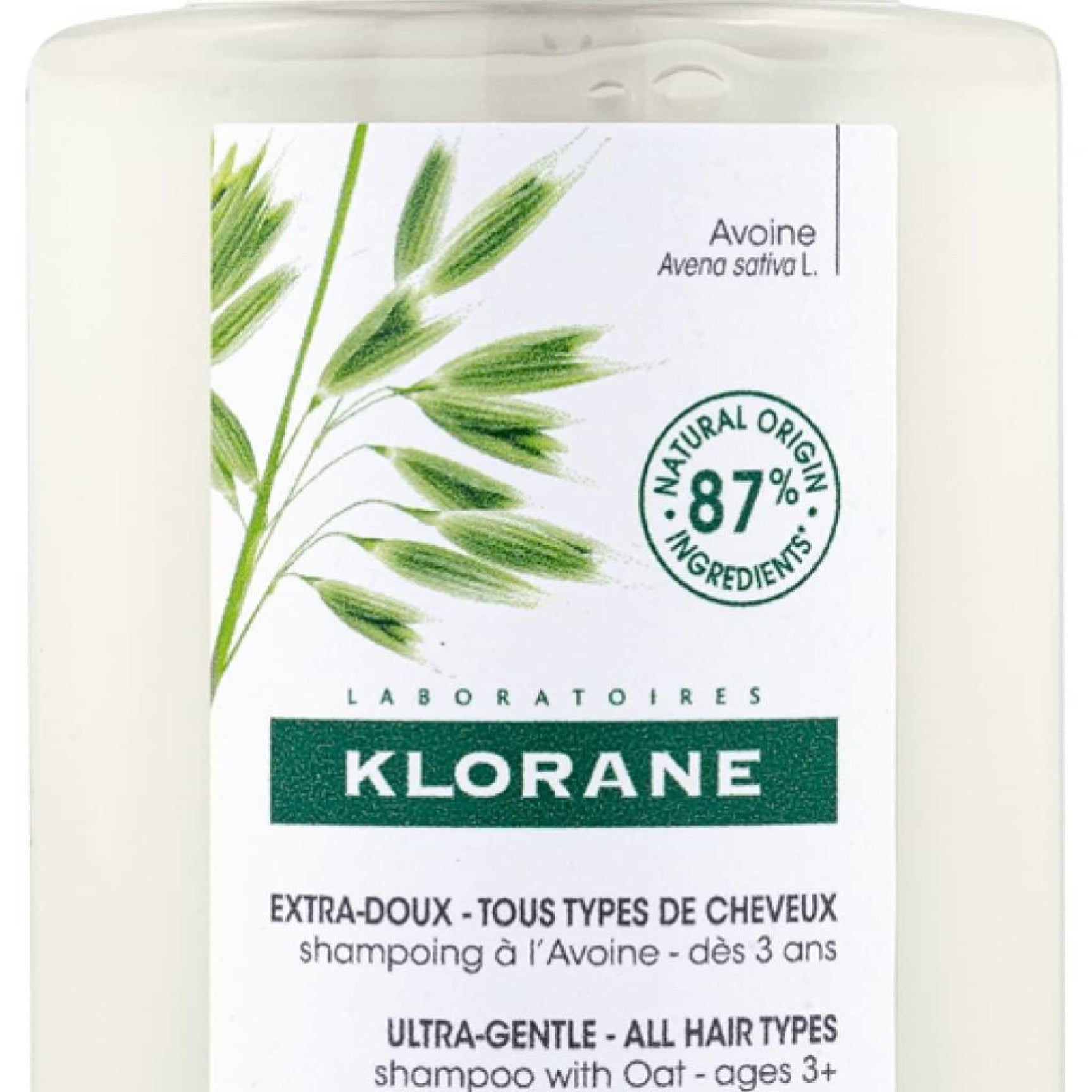 Klorane Oat Milk Travel-Sized Shampoo