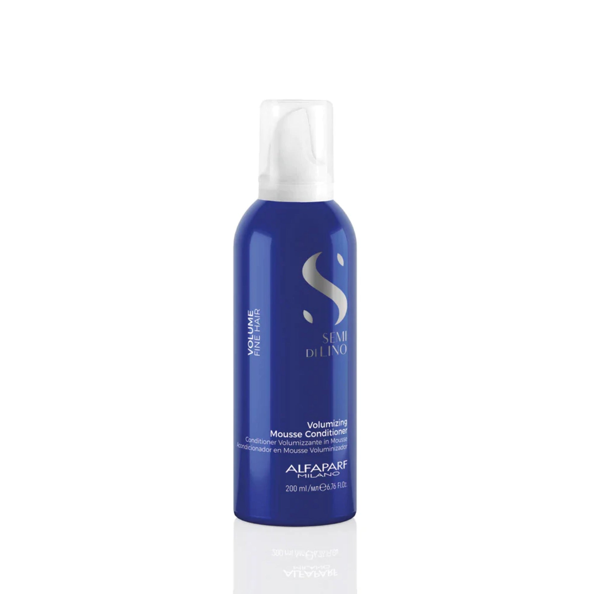 Semi diLino volumizing mousse conditioner Volume Fine hair
