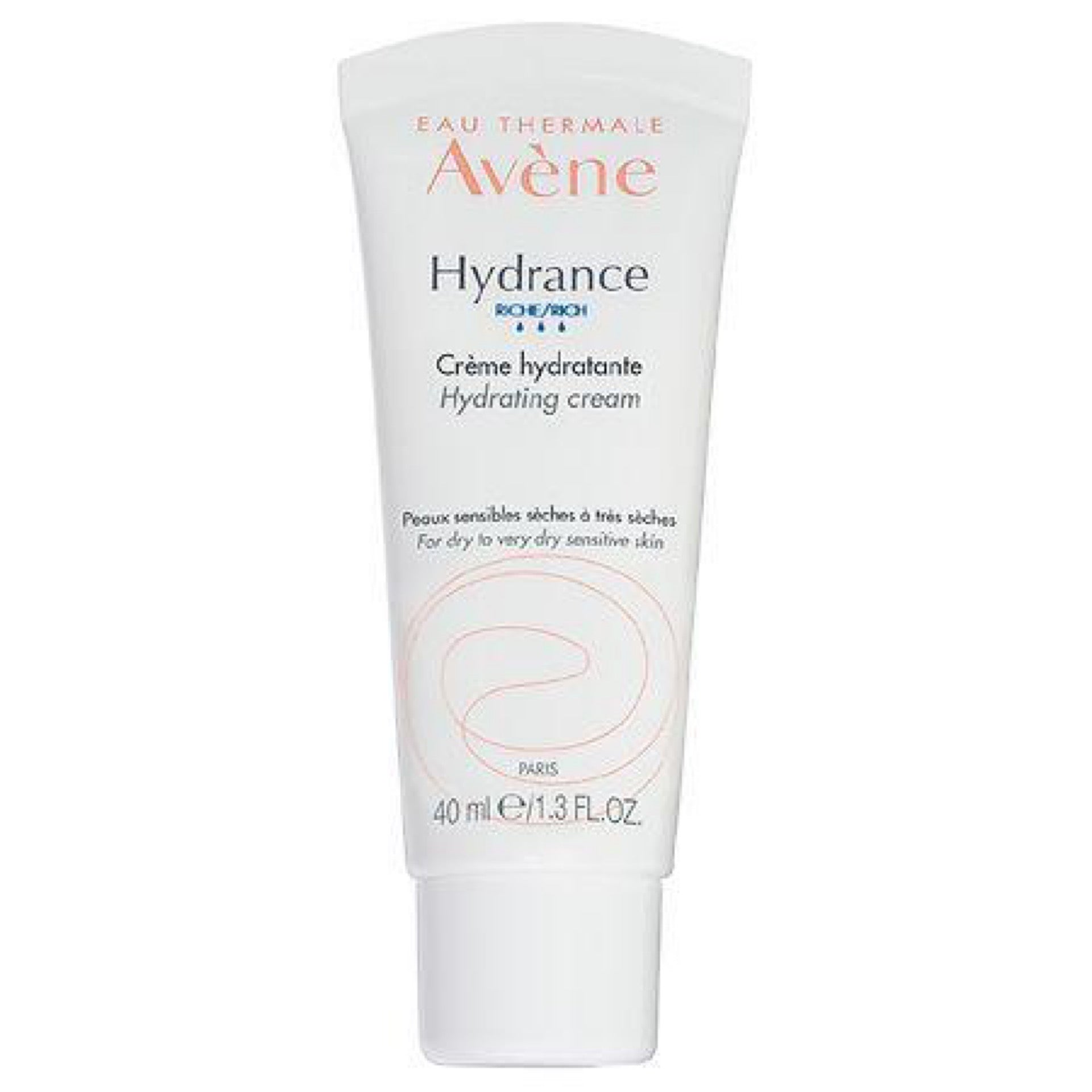 EAU Thermale Avene Hydrance Rich Hydrating Cream, Daily Face Moisturizer, Non-Comedogenic