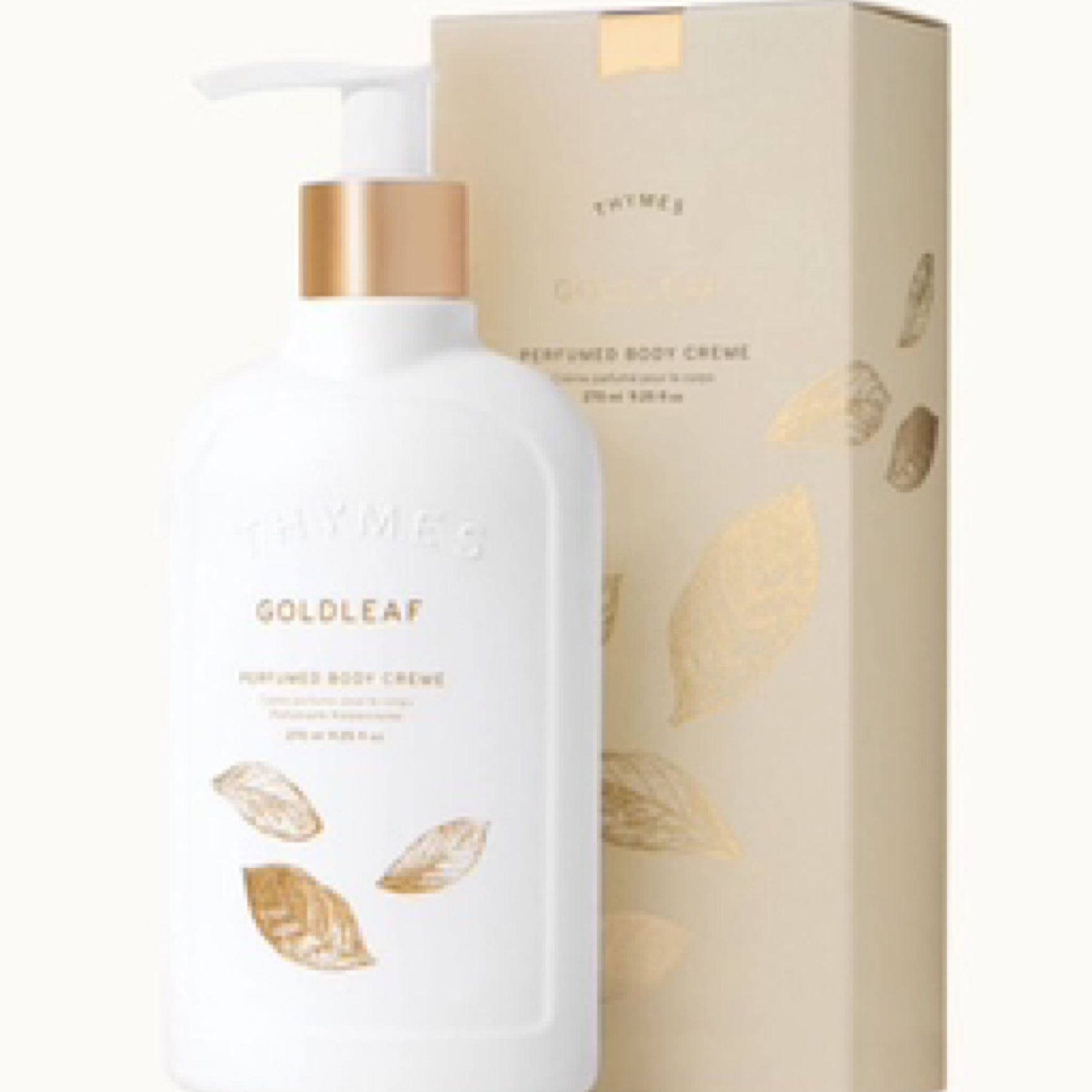 Thymes Goldleaf Perfumed Body Cream
