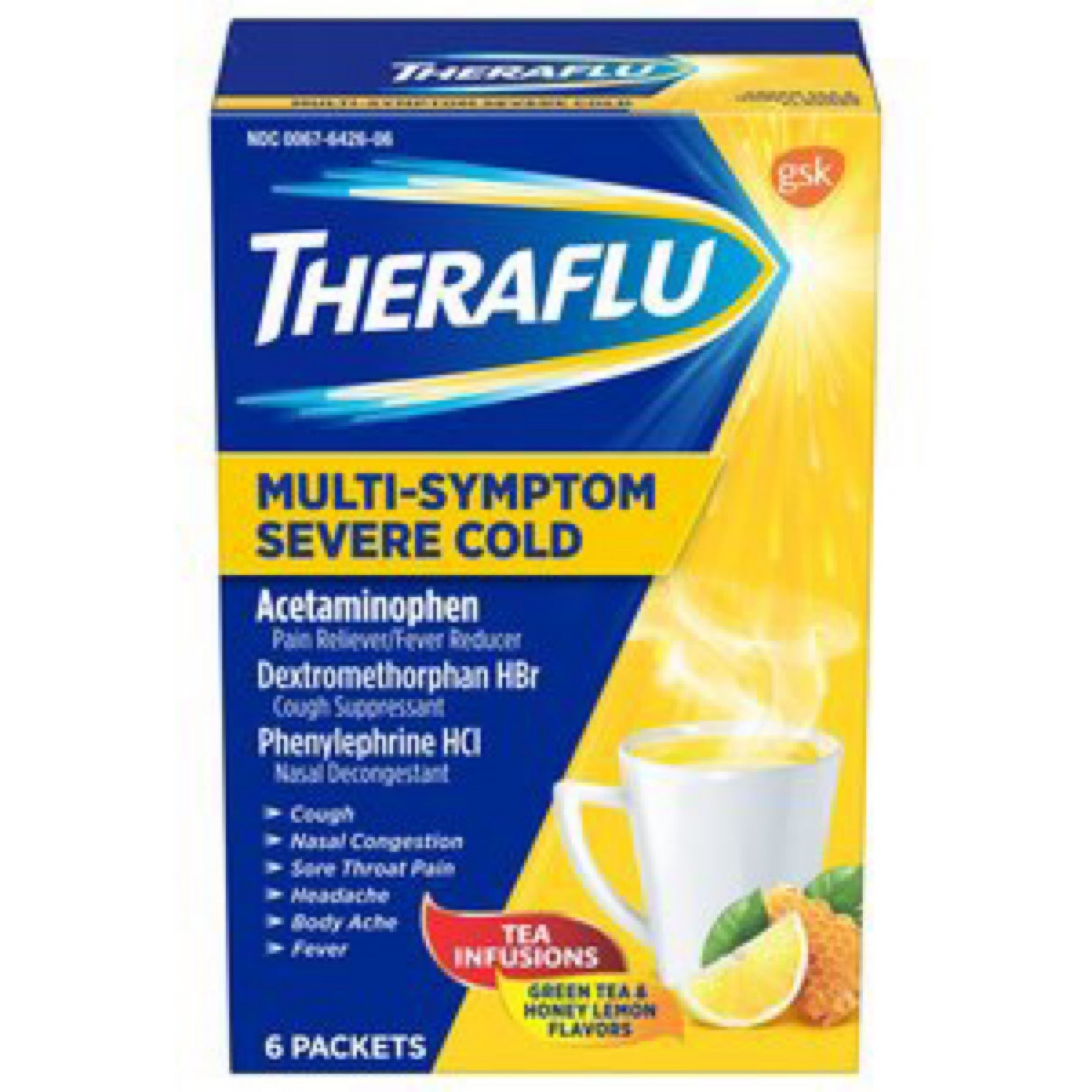 Theraflu Multiséntomas Resfriado Severo