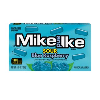 Mike And Ike 12 Ct 4.25 Oz Sour Blue Raspberry Theater Box