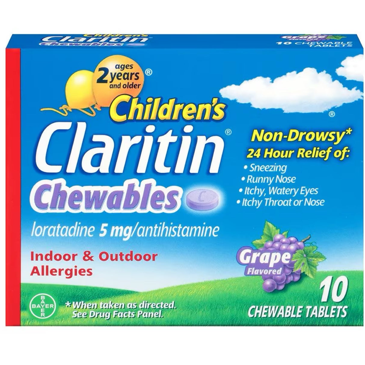 Children’s Claritin Chewables