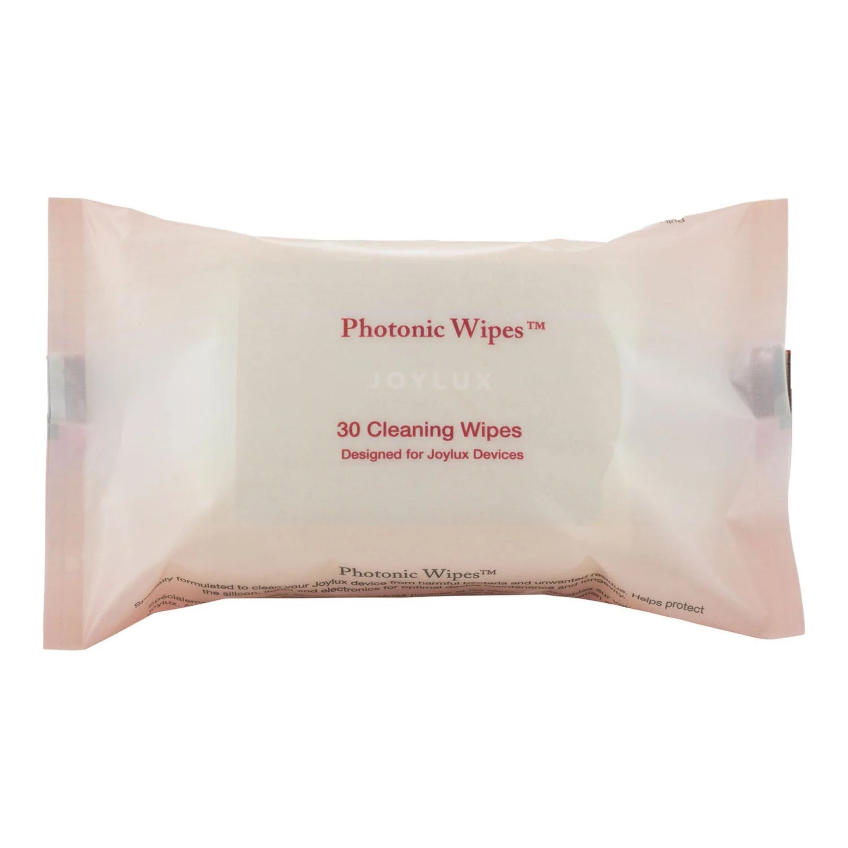 JOYLUX photonic wipes