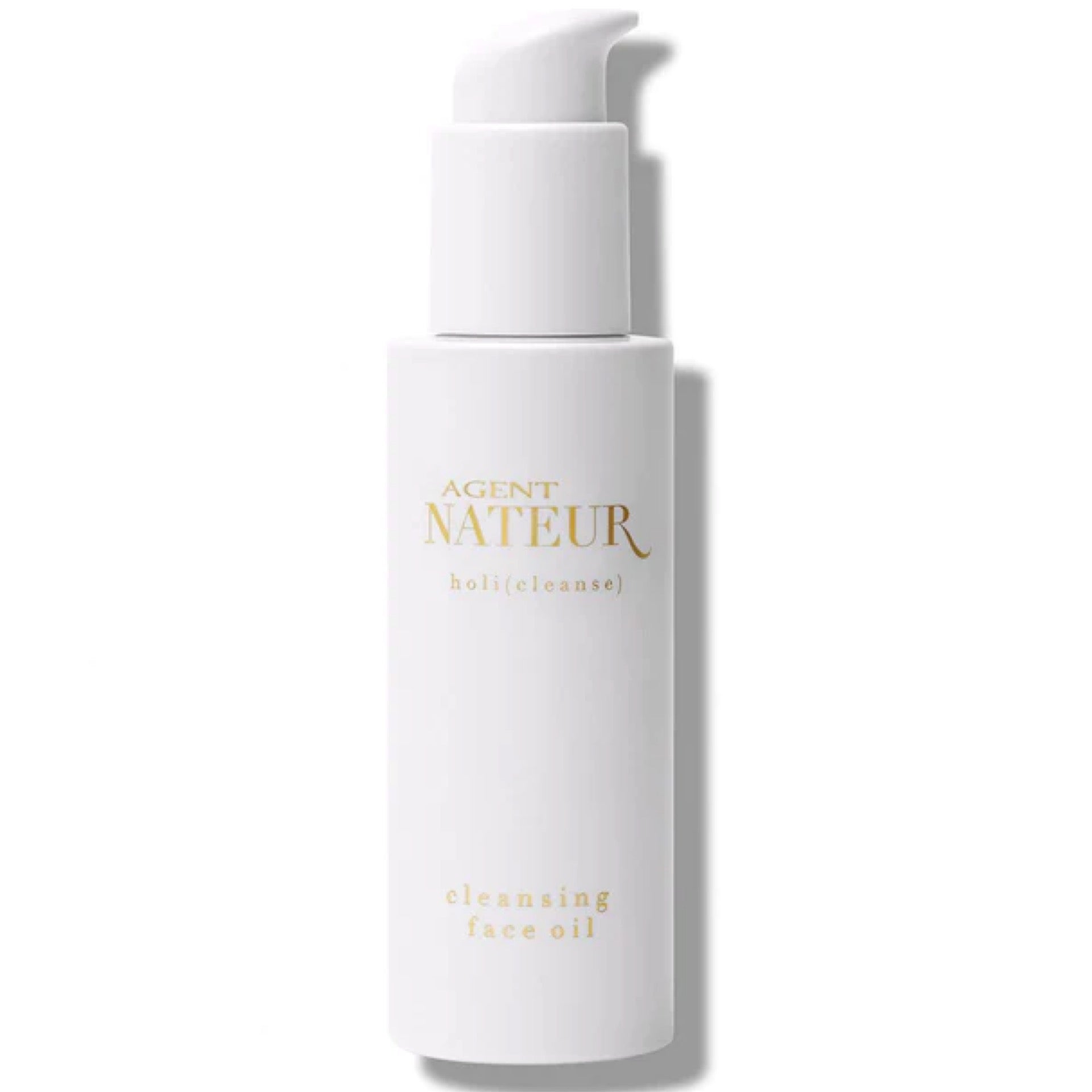 Agent Nateur holi (cleanse) cleansing face oil and makeup remover