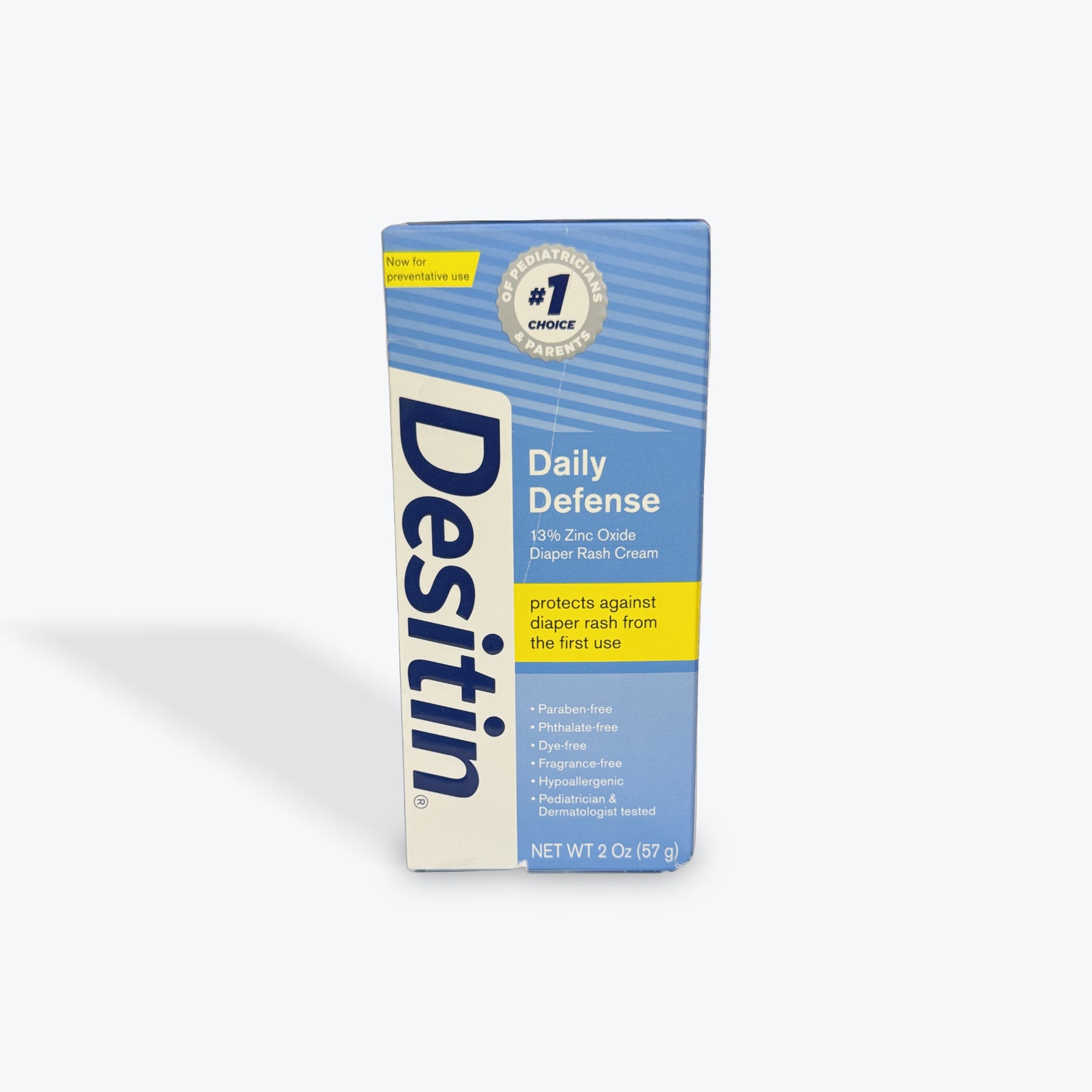 Desitin Daily Defense Baby Diaper Rash Cream Size 2oz