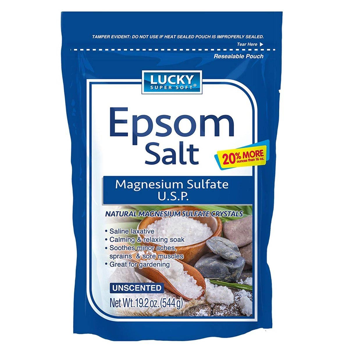 Delta Brands & Products LLC 19.2oz Epsom Salt 11140-12