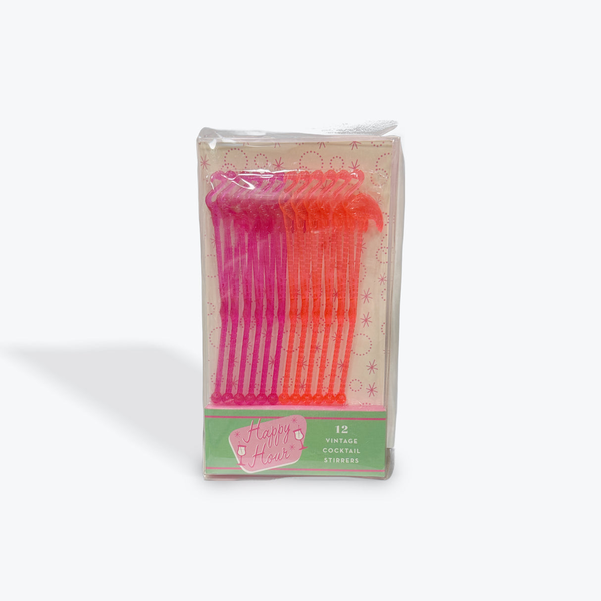 Party Partners Happy Hours Vintage Cocktail Stirrers