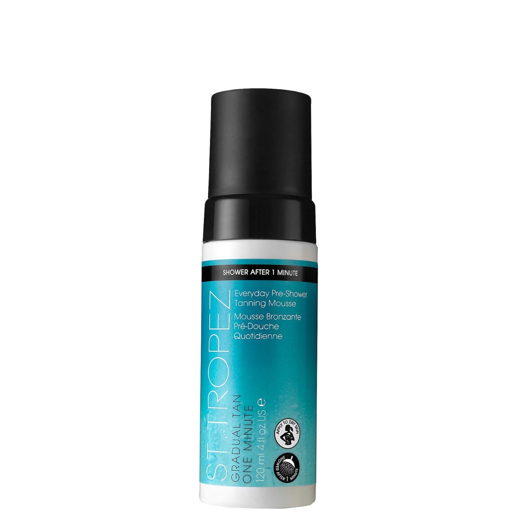 St tropez every day pre-shower tanning mousse