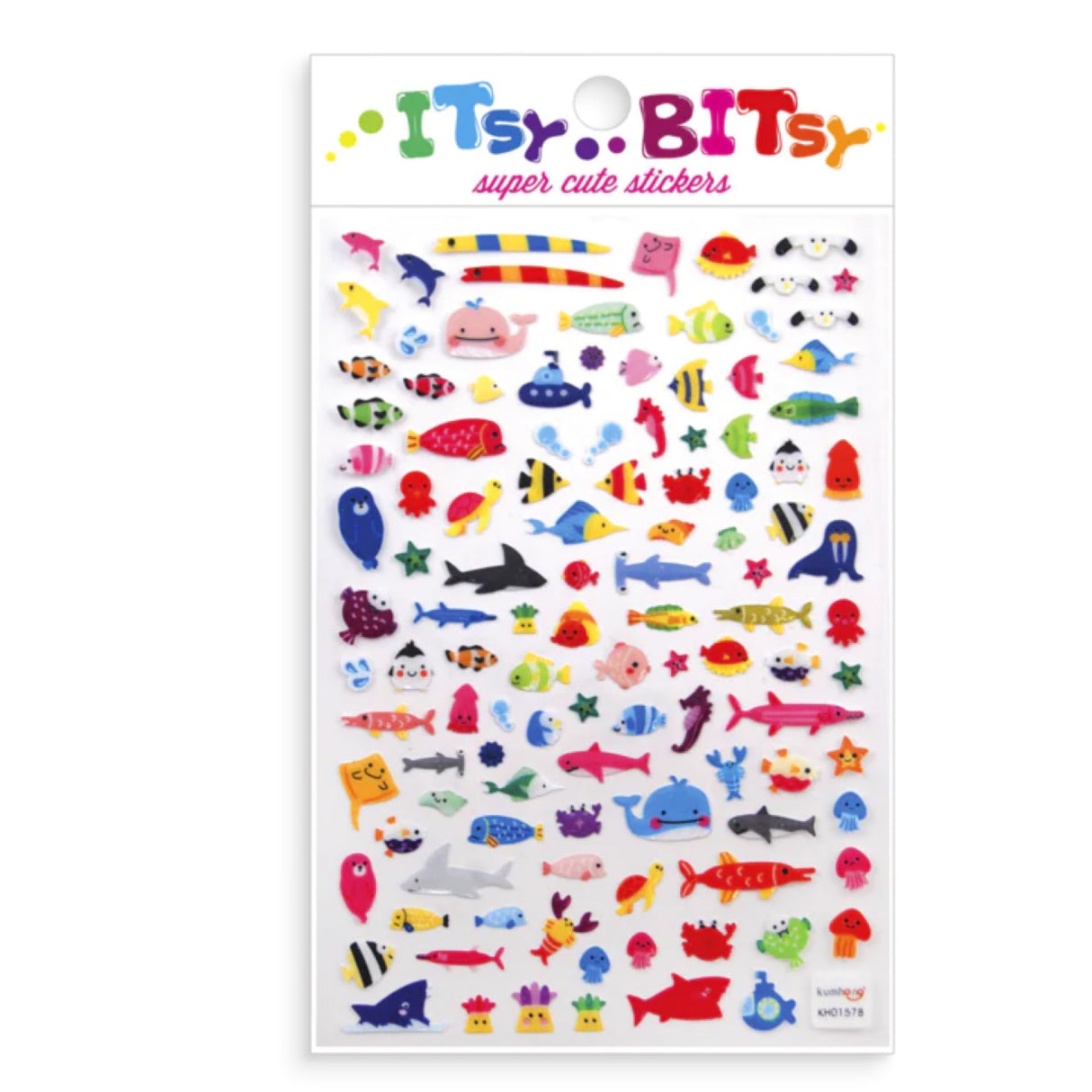Itsy bitsy stickers