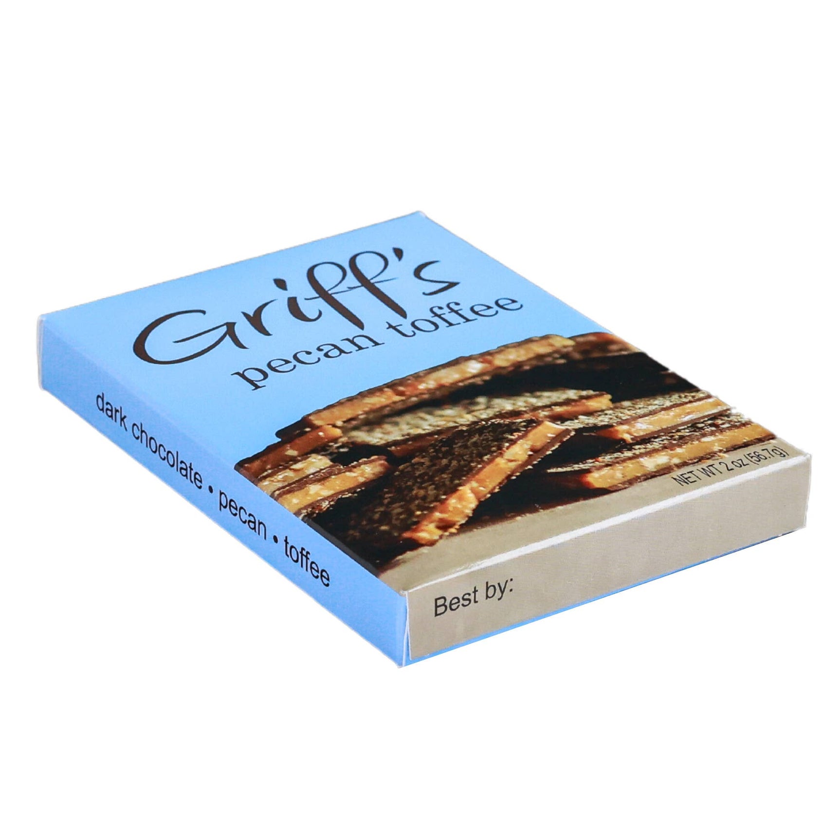 Griff’s Griff's Pecan Toffee - 2oz Dark Chocolate Toffee - Image 11