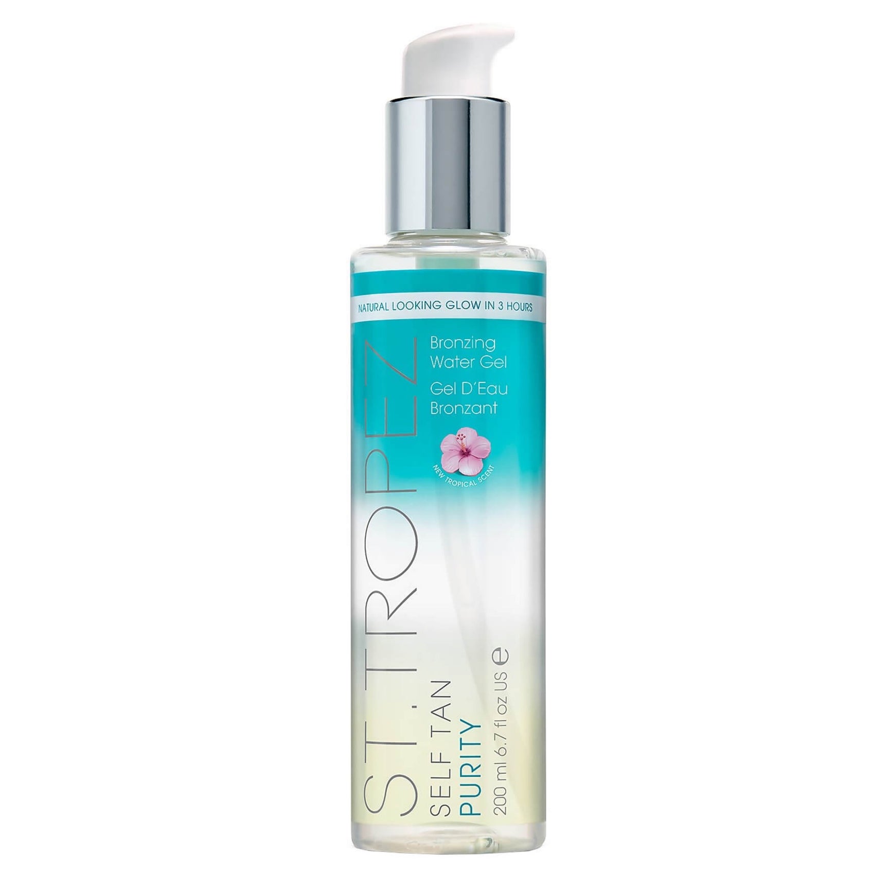 St tropez self tan purity bronzing water gel