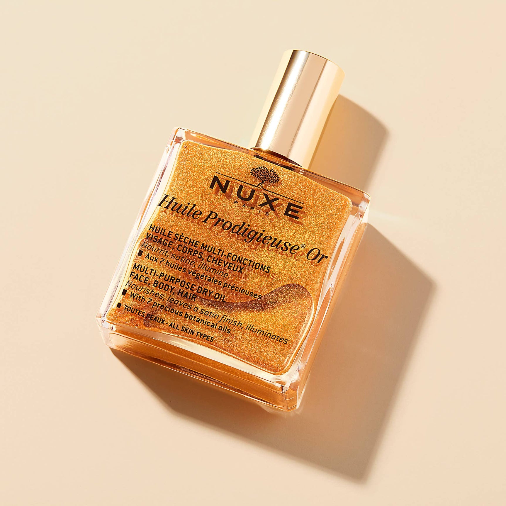 NUXE Huile Prodigieuse Shimmer Multi Purpose Dry Oil 3.3 oz - Image 7
