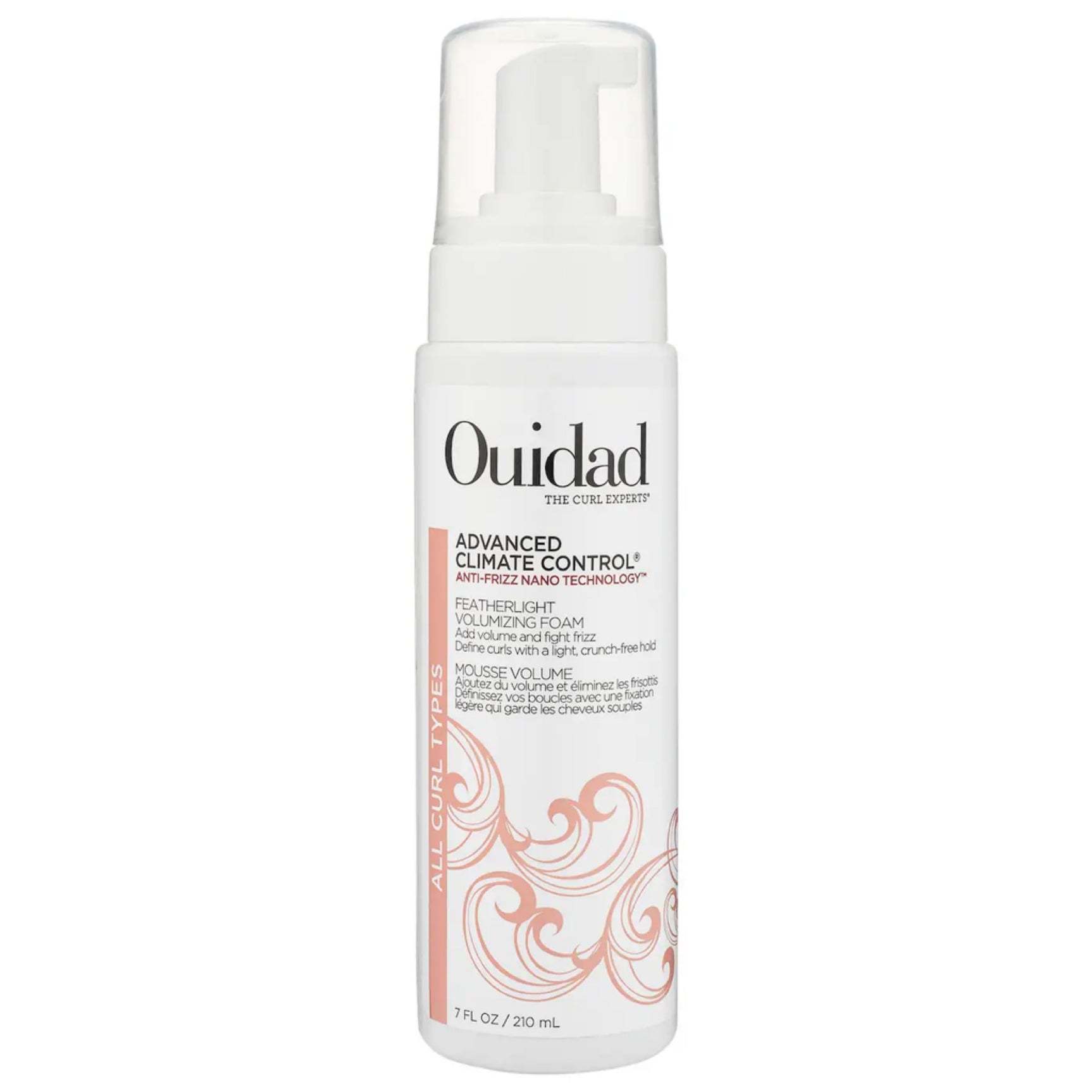 Ouidad Advanced Climate Control Featherlight Volumizing Foam