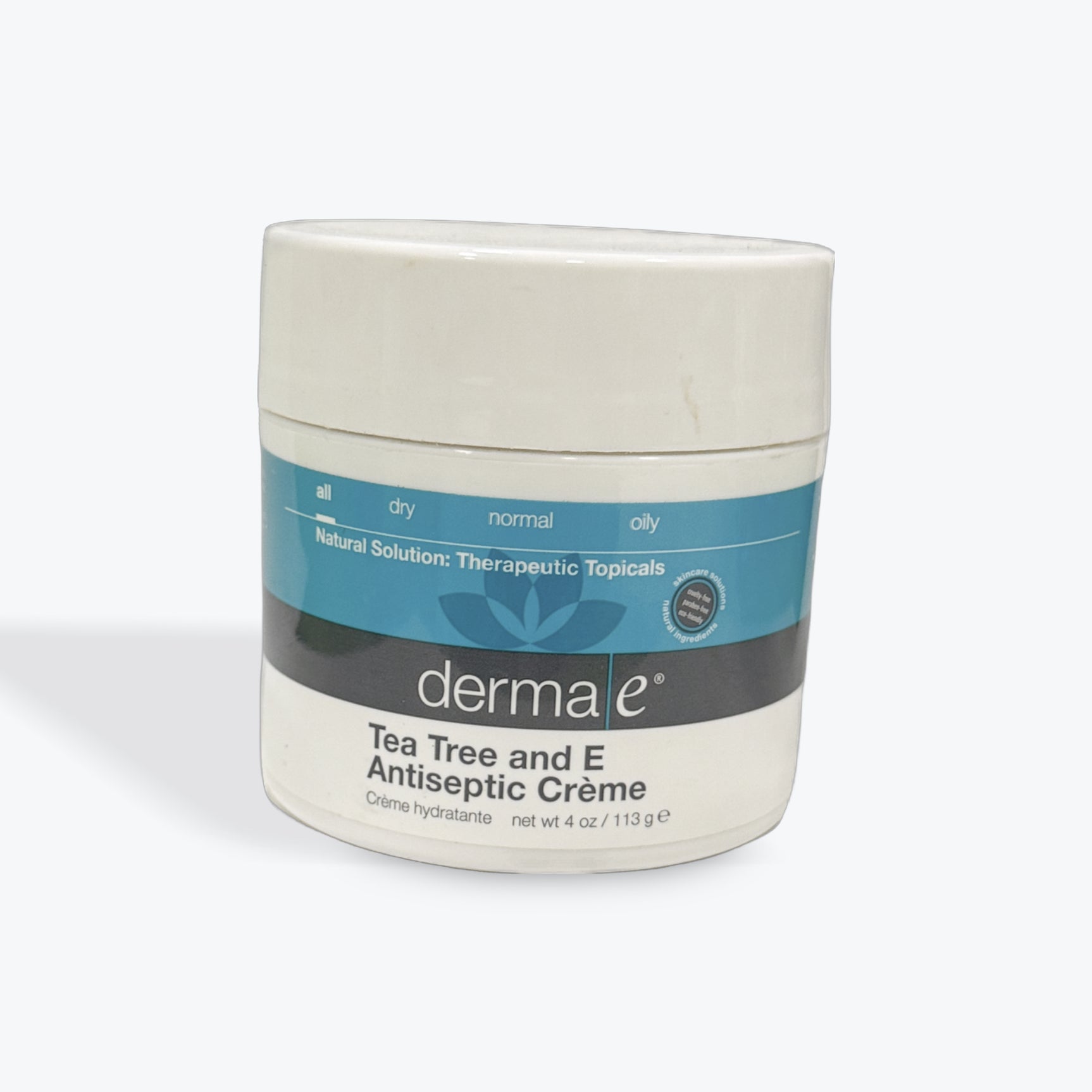 Derma E Tea Tree and Vitamin E Skin Relief Cream - Image 2