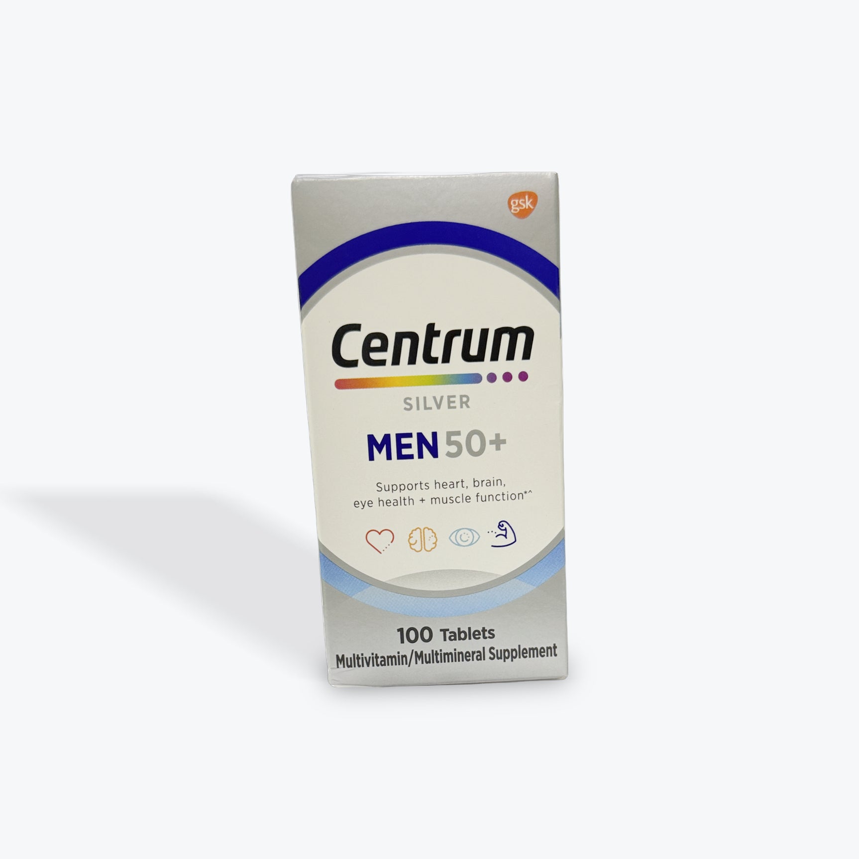 Centrum Silver Men 50 Plus Multivitamin Supplement Tablets - Image 2