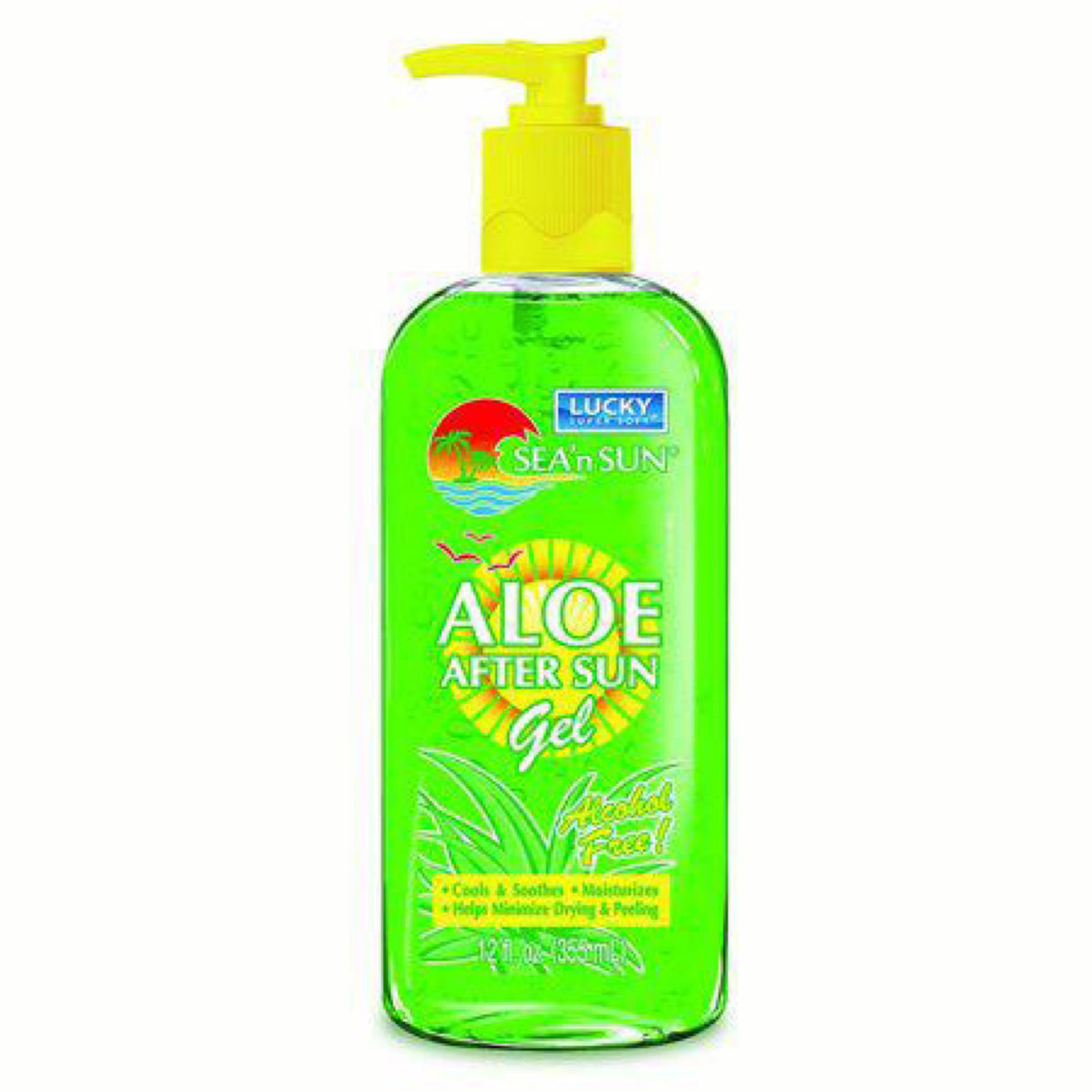 Lucky Super Soft Aloe Vera After Sun Gel