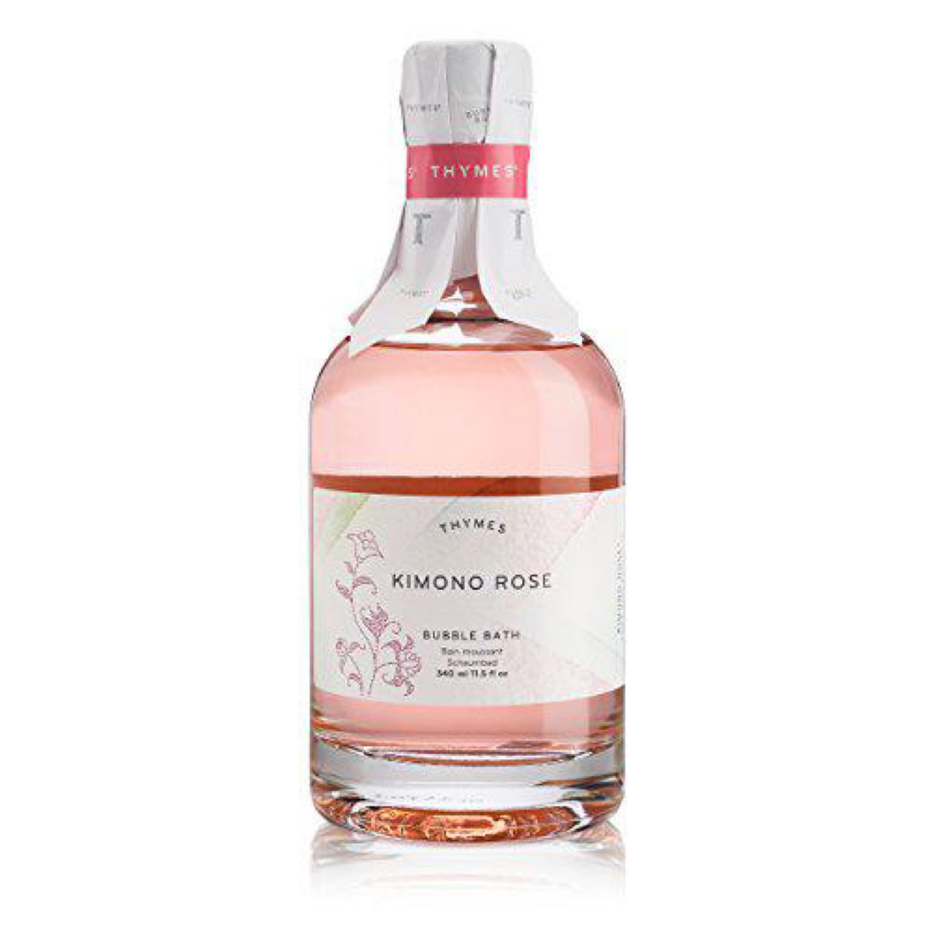 Thymes Kimono Rose Bubble Bath