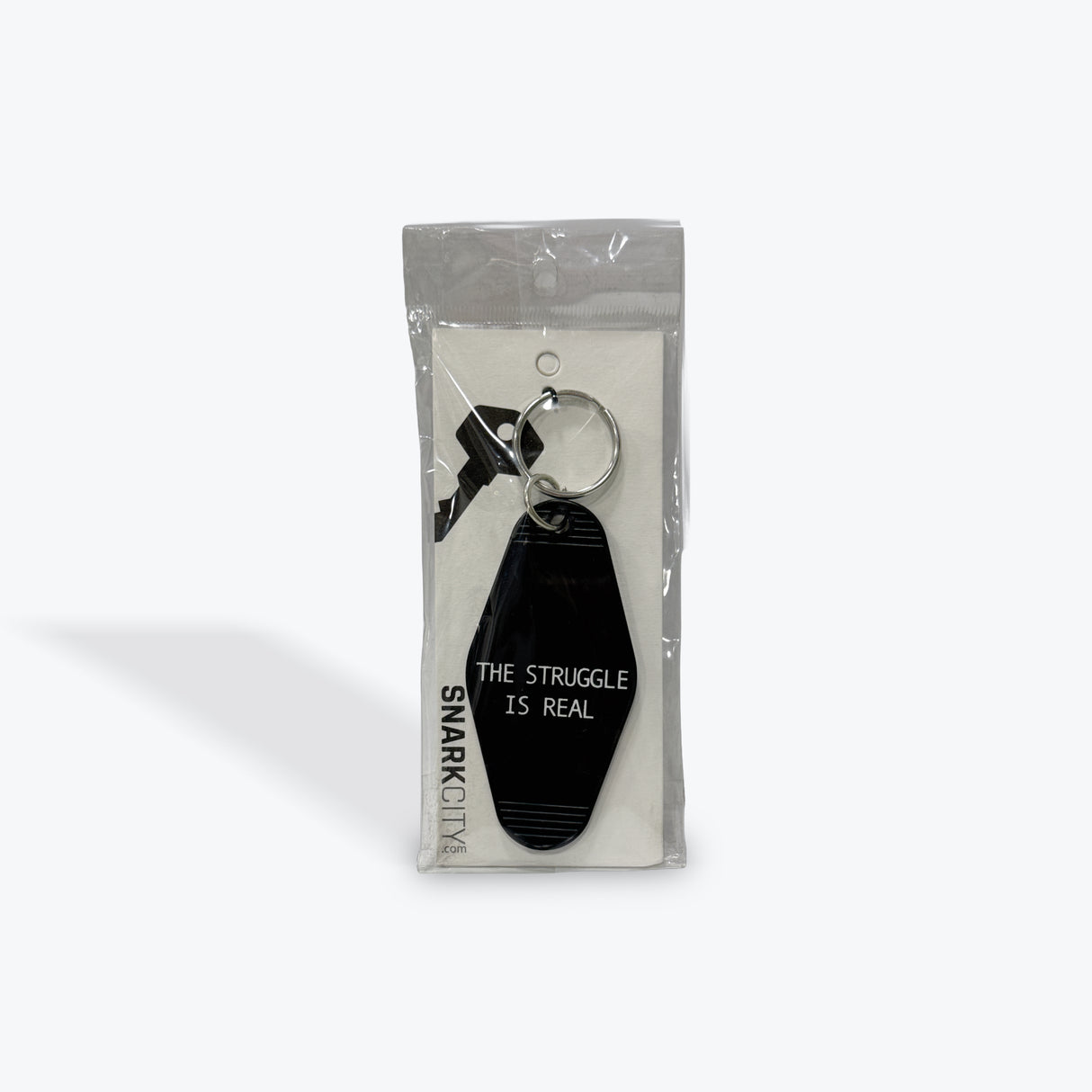 Snark City "The Struggle is Real" Keychain