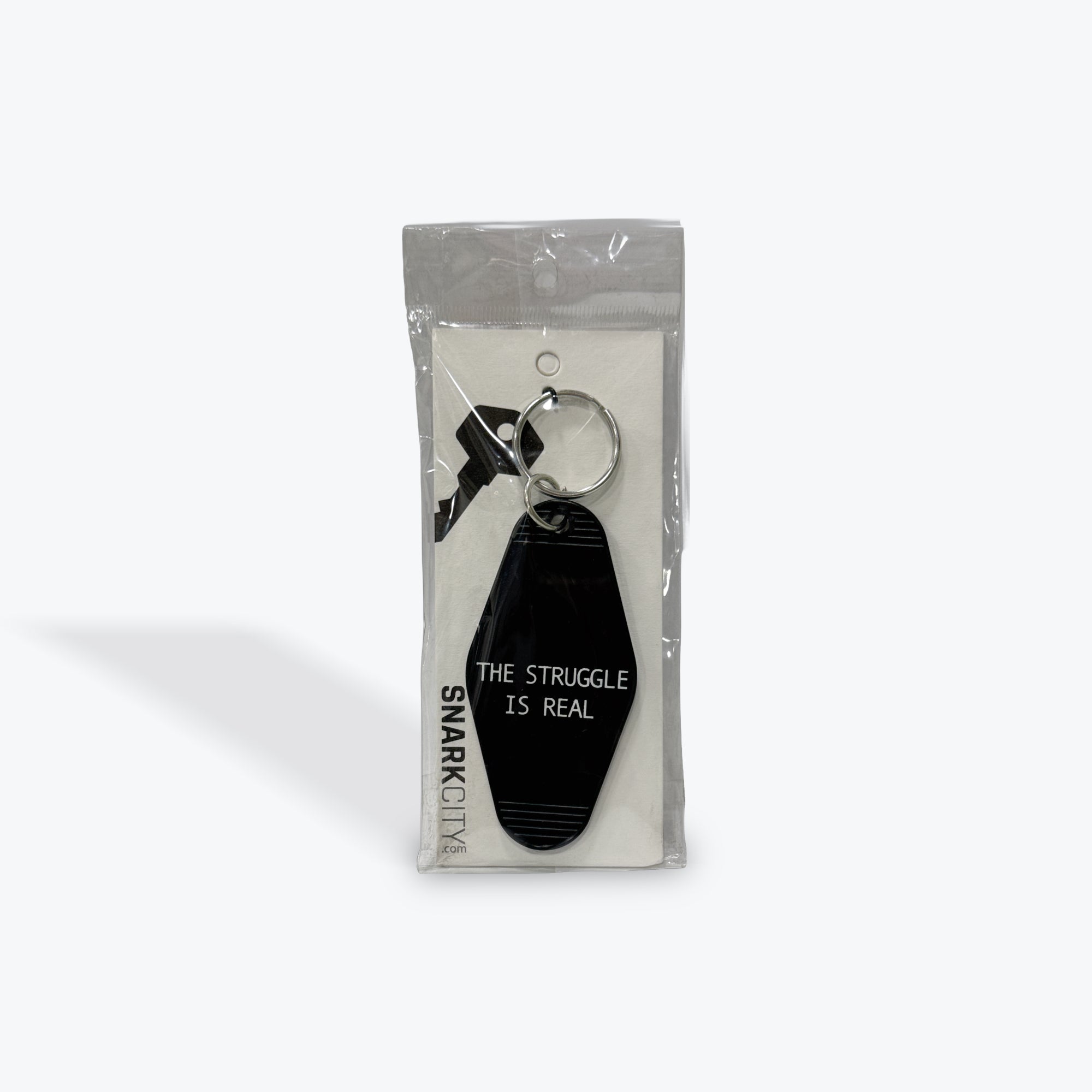 Snark City "The Struggle is Real" Keychain