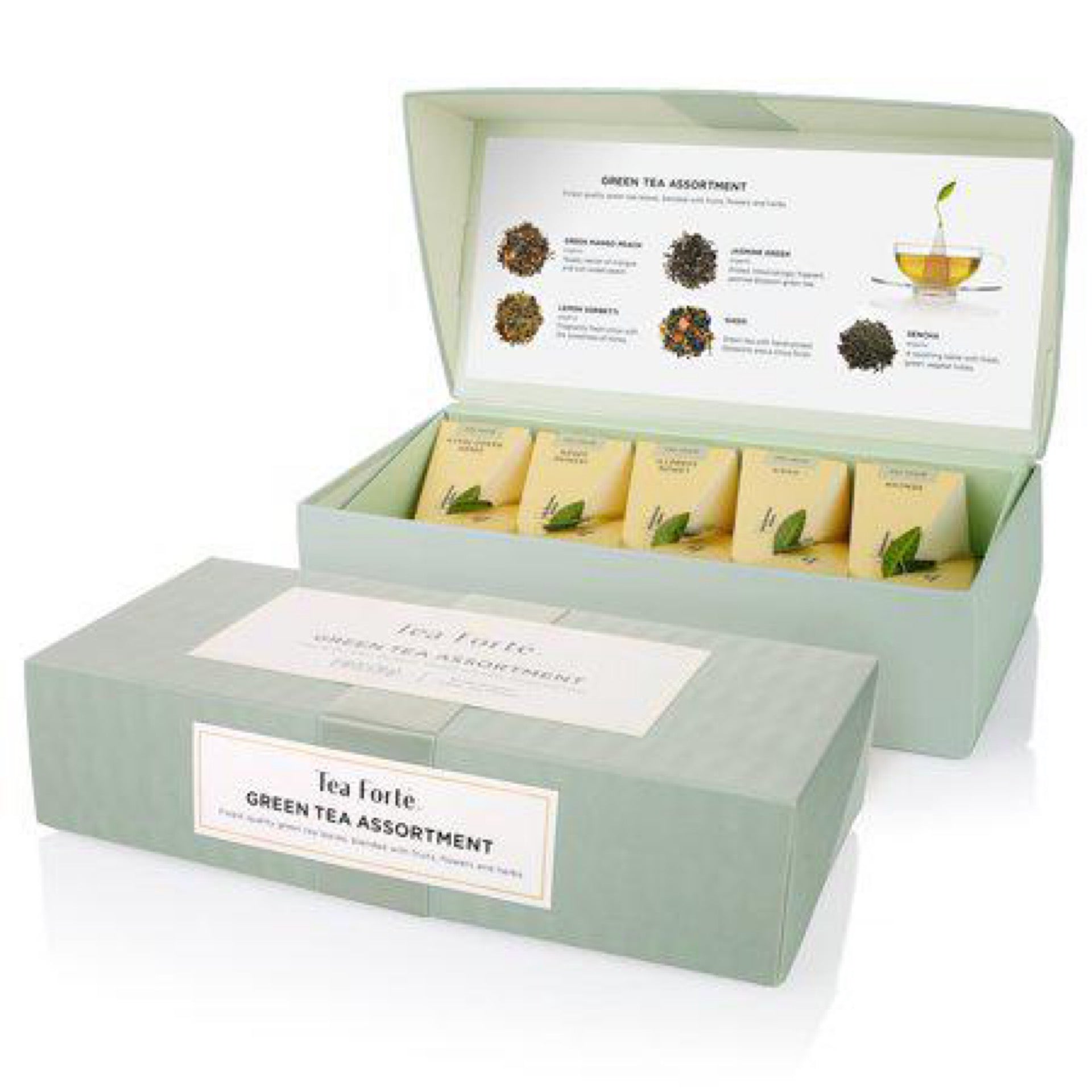 Tea Forte Green Tea Assortment