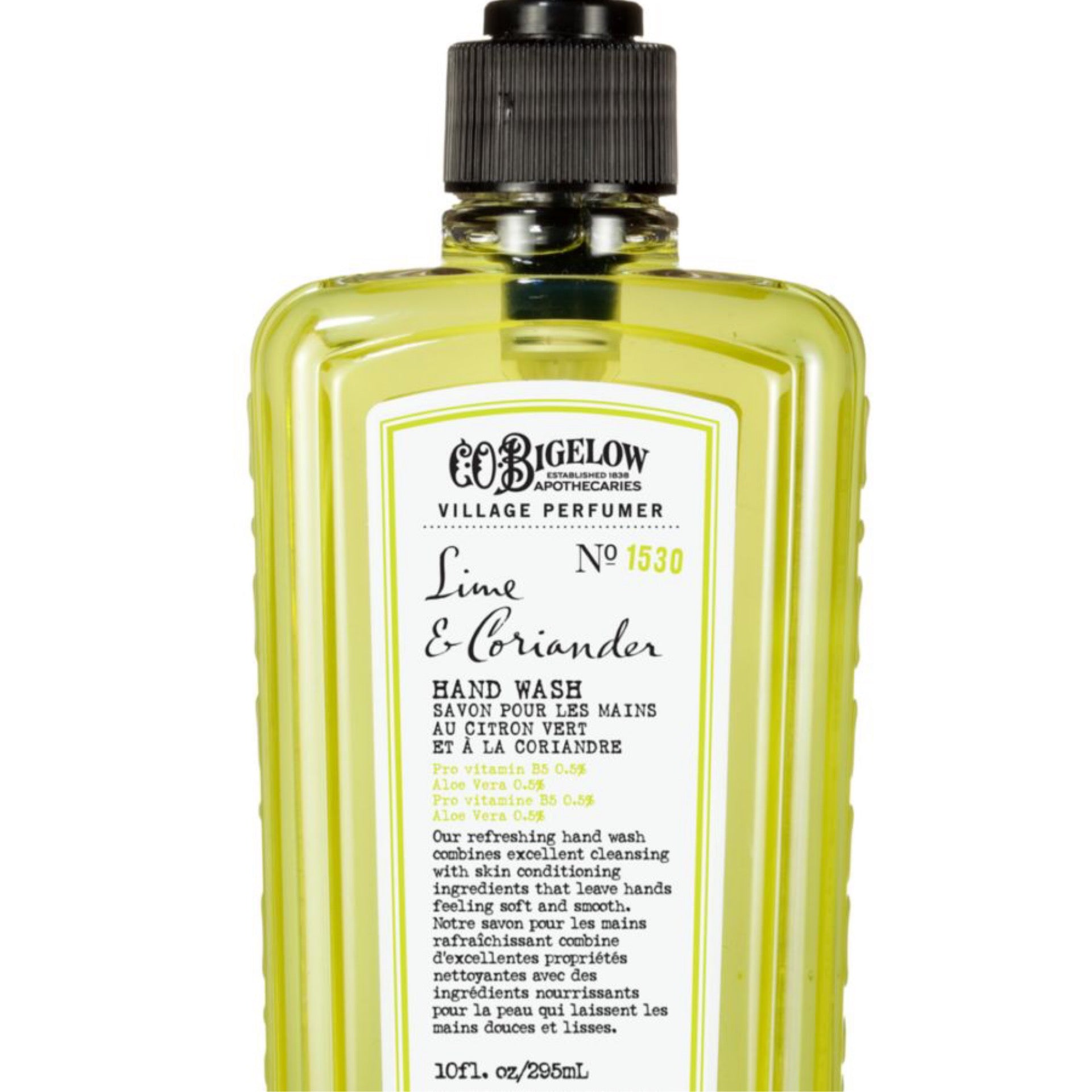 Co Bigelow village perfumer lime and coriander hand wash
