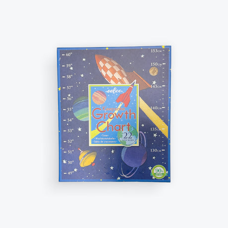 eeBoo Keepsake growth chart