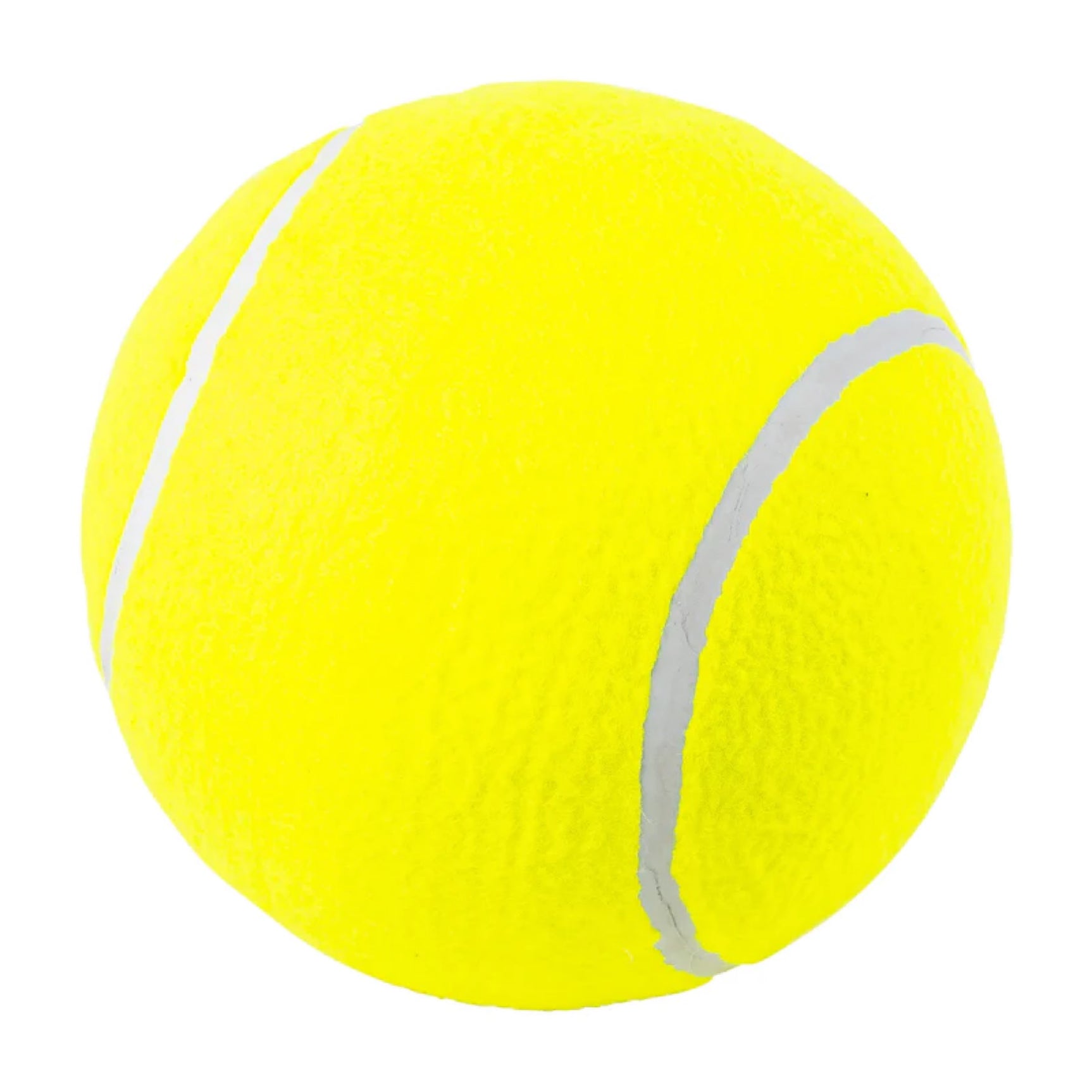 Mad dog mega tennis ball