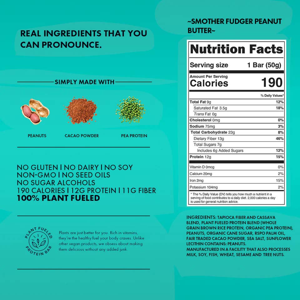 Smother Fudger Peanut Butter