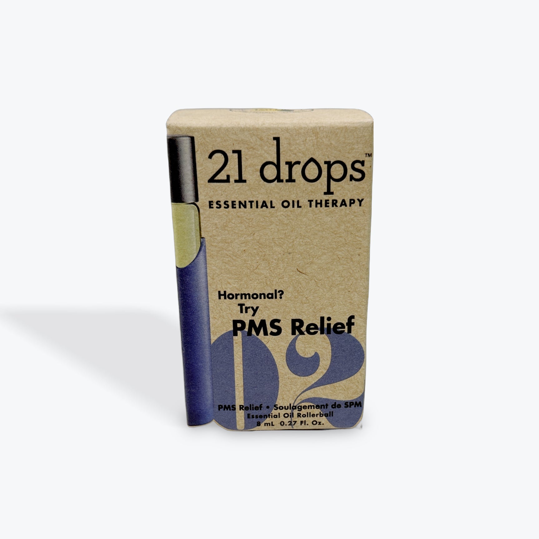 21 Drops PMS Relief Essential Oil Rollerball