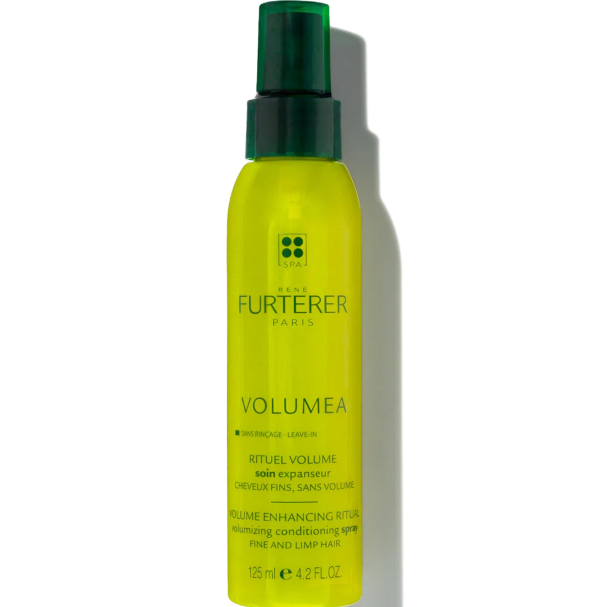 Furterer volumea volume enhancing ritual volumizing conditioning spray for fine and limp hair