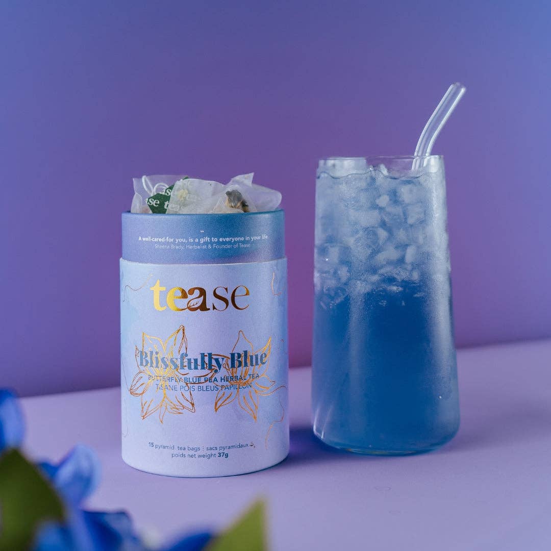 Blissfully Blue  | Mood Boosting, All Natural Herbal Tea