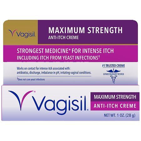 Vagisil Maximum Strength Anti-Itch Cream