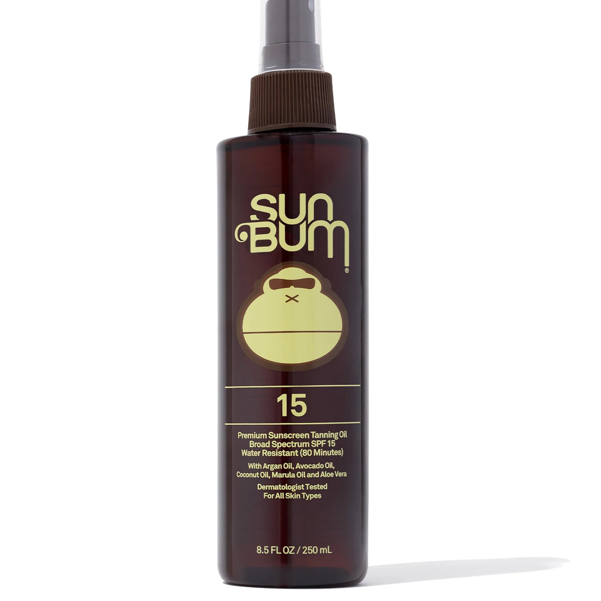 Sun bum premium sunscreen tanning oil SPF 15