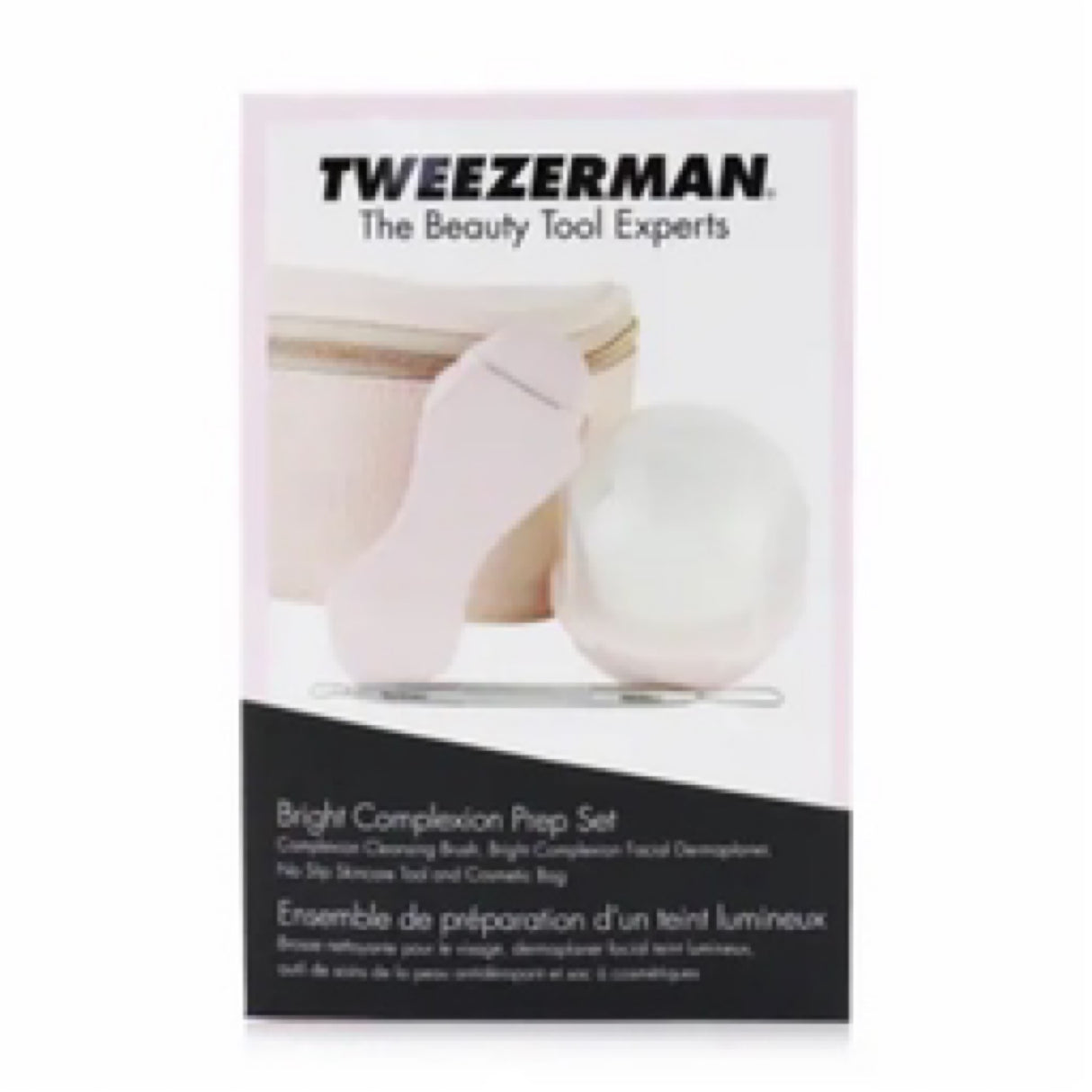 Tweezerman 7-Pc. Bright Complexion Prep Set