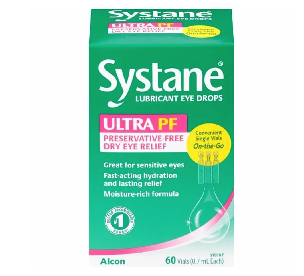Systane Ultra Preservative Free Lubricant Eye Drops