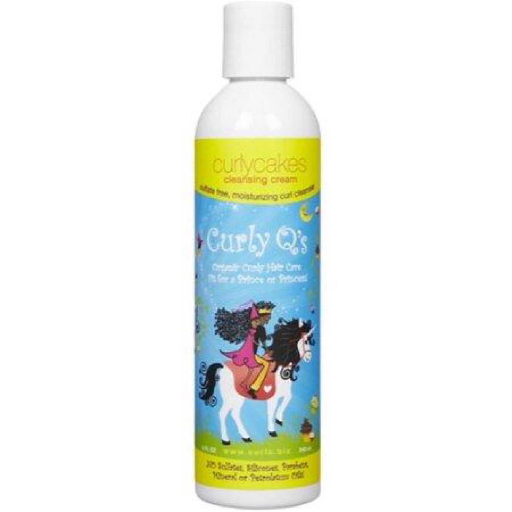 Crema limpiadora Curly Cakes de Curly Q's