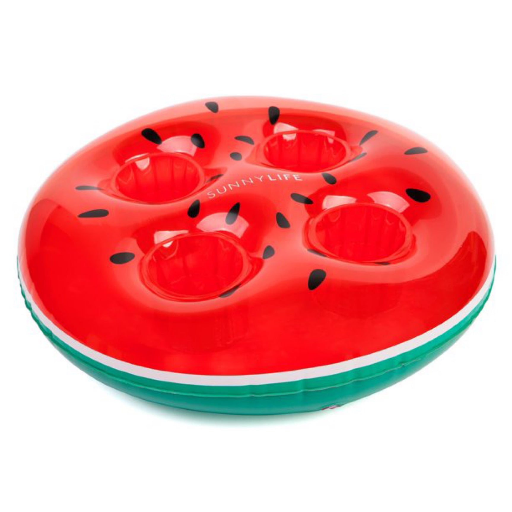 Sunny Life Sunnylife Inflatable Watermelon Drink Holder