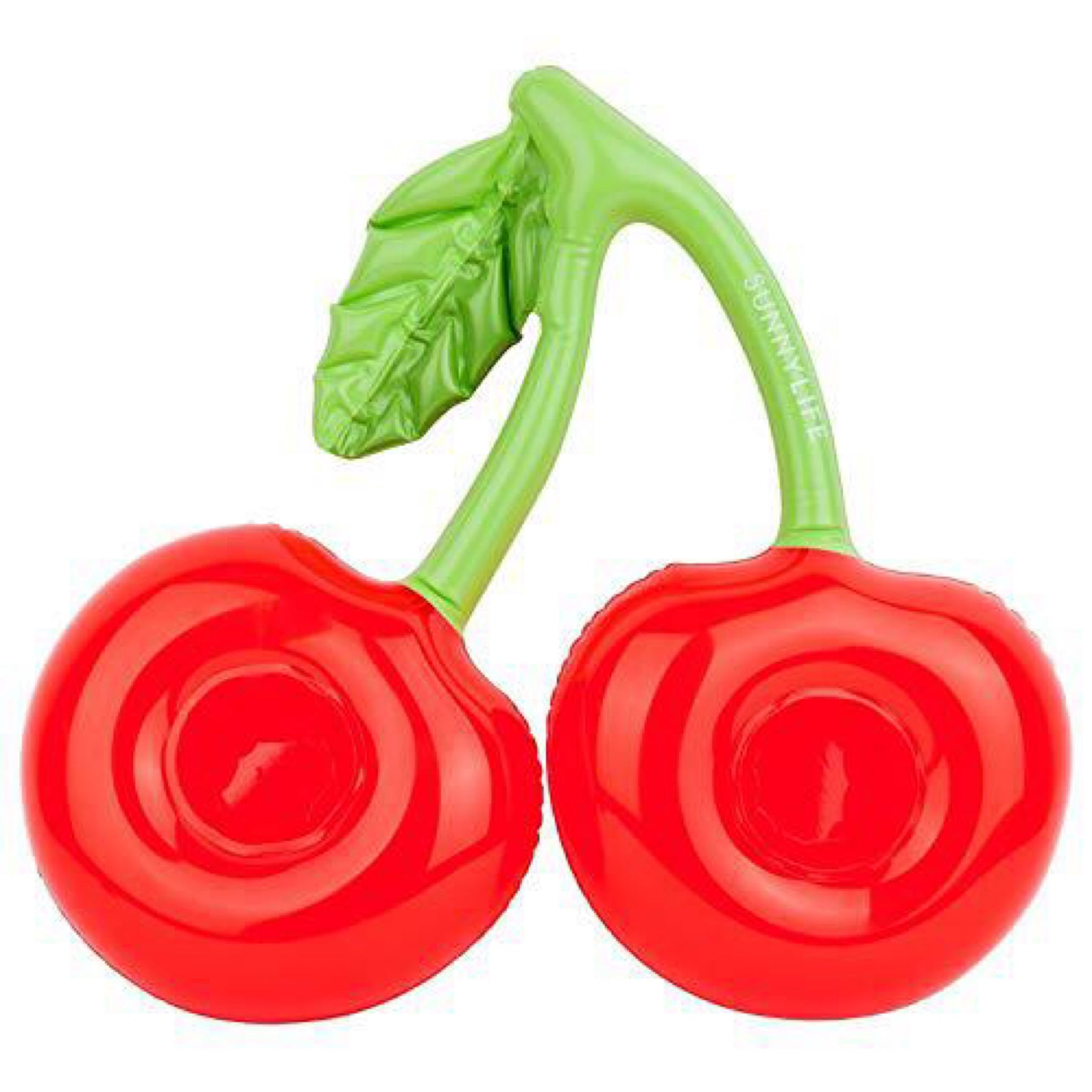Sunny Life SunnyLIFE Cherry Pool Inflatable Floating Cup Holder for Drinks