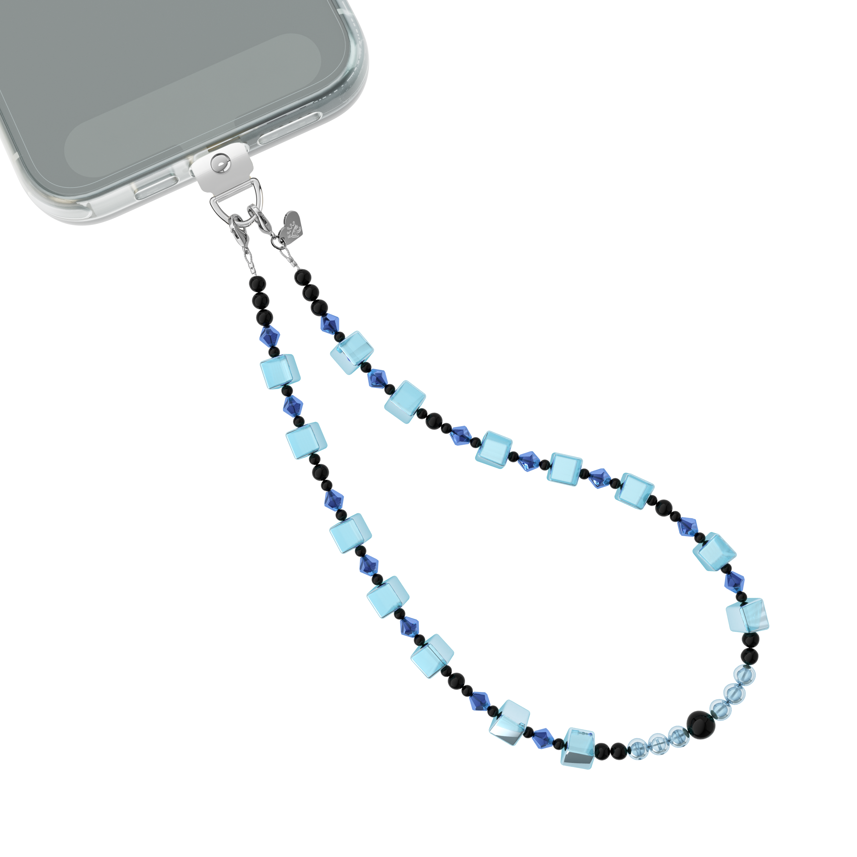 Icicle Phone Charm