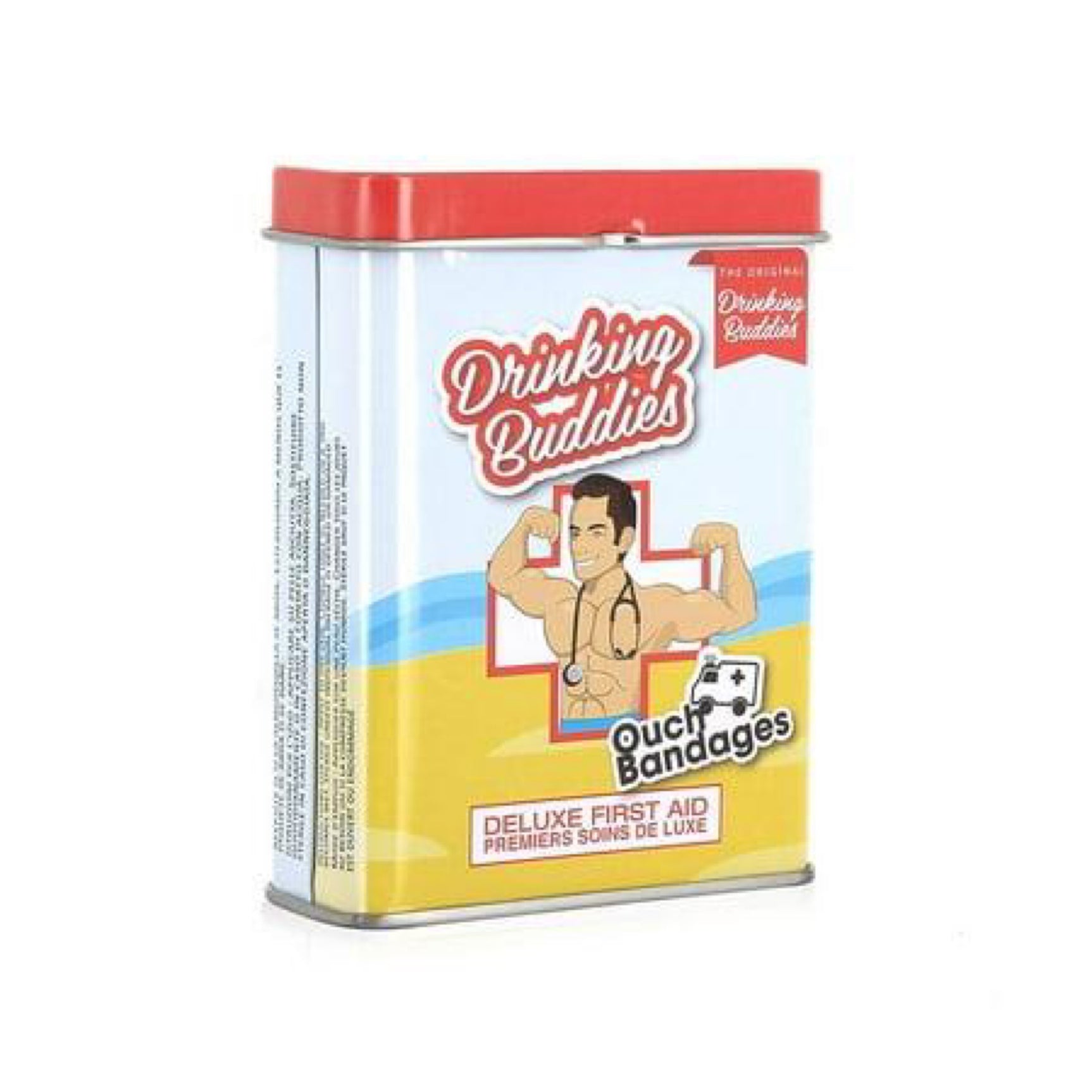 Drinking Buddies Ouch Bandaids NPW 067750
