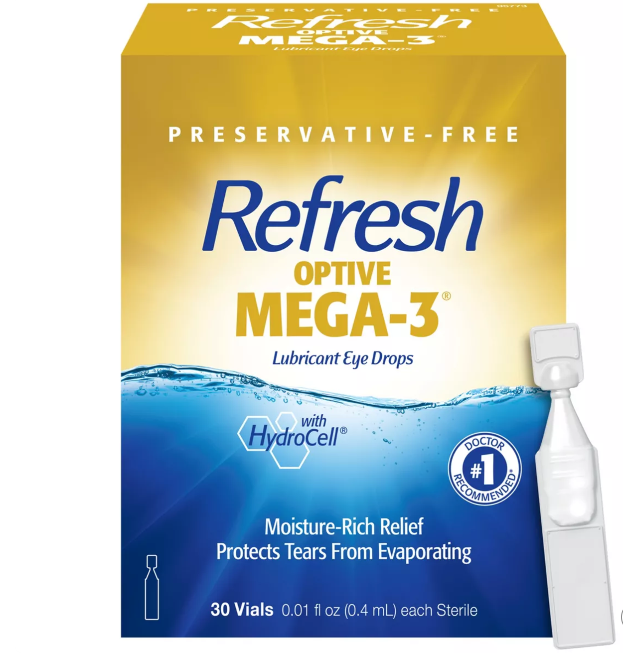 Refresh Optive Mega-3 Preservative Free Eye Drops