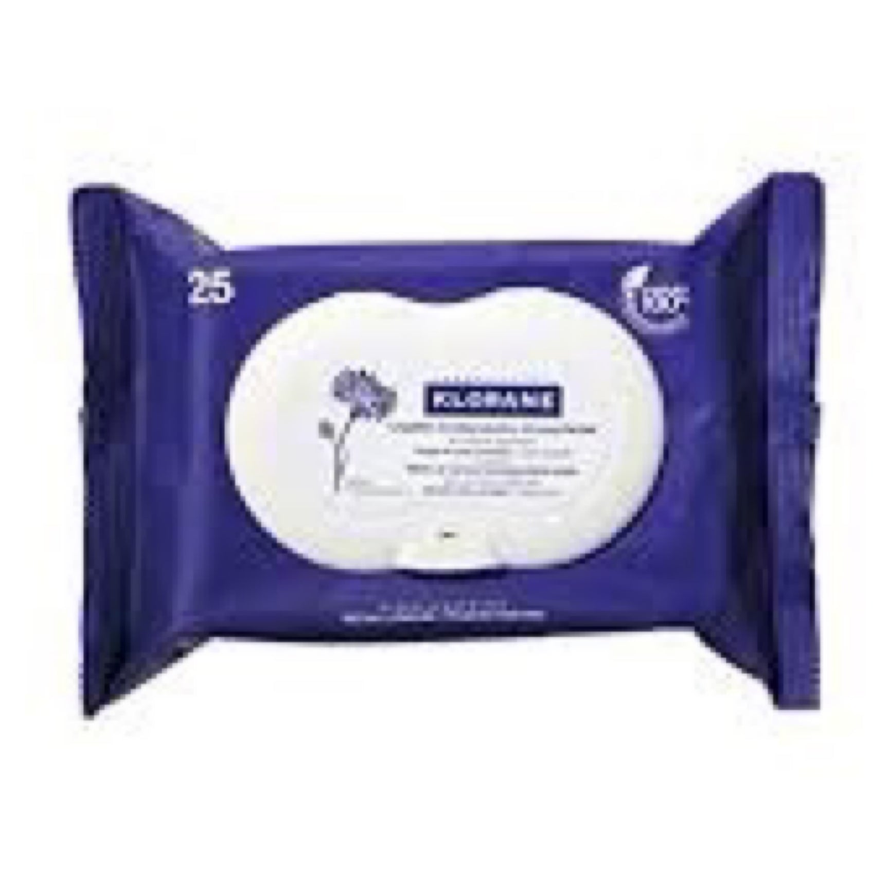 KLORANE Make-up Remover Biodegradable Wipes With Soothing Cornflower