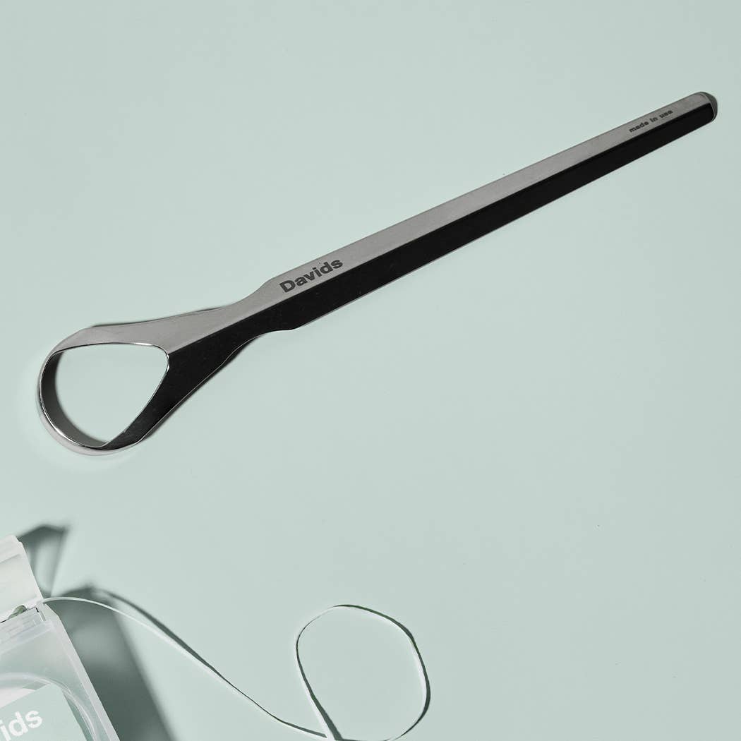 Davids Premium Toothpaste Davids professional tongue scraper - Image 3