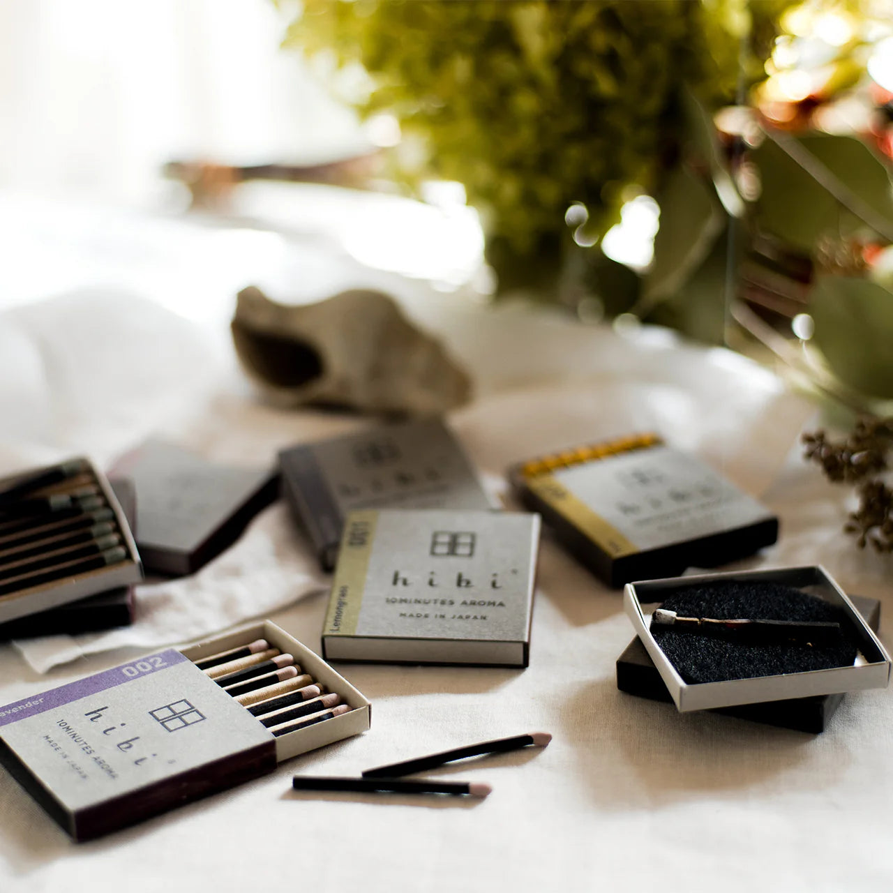 Hibi: Fragrant Olive 10 Minute Aroma